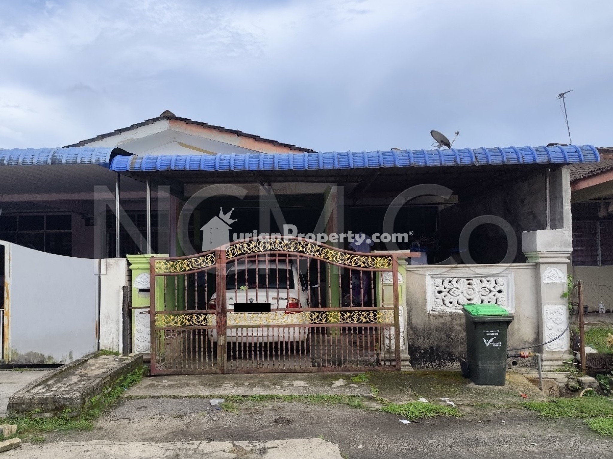 Terrace House For Auction at Taman Mutiara
