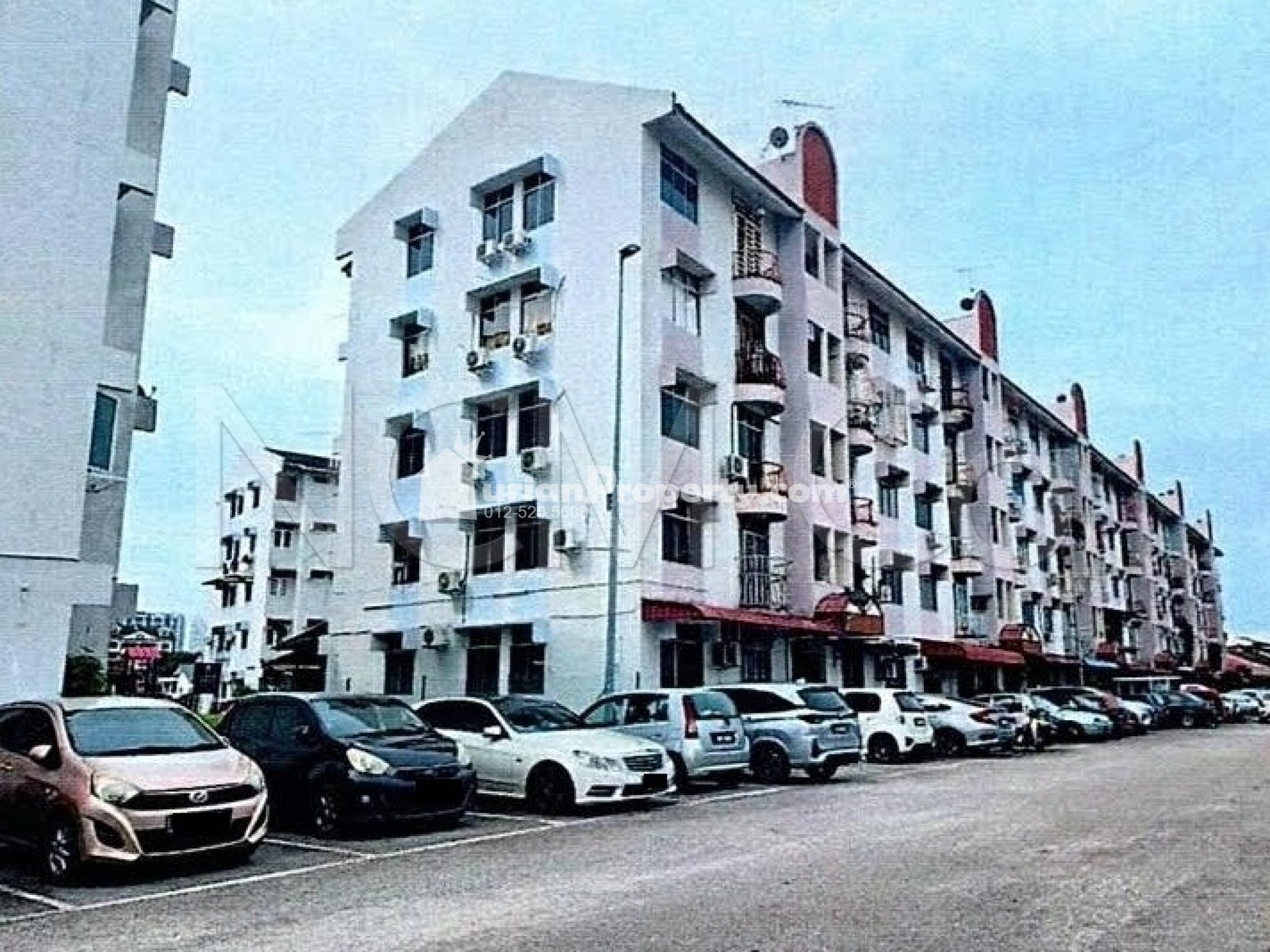 Apartment For Auction at Pangsapuri Kenanga (Park View Court)