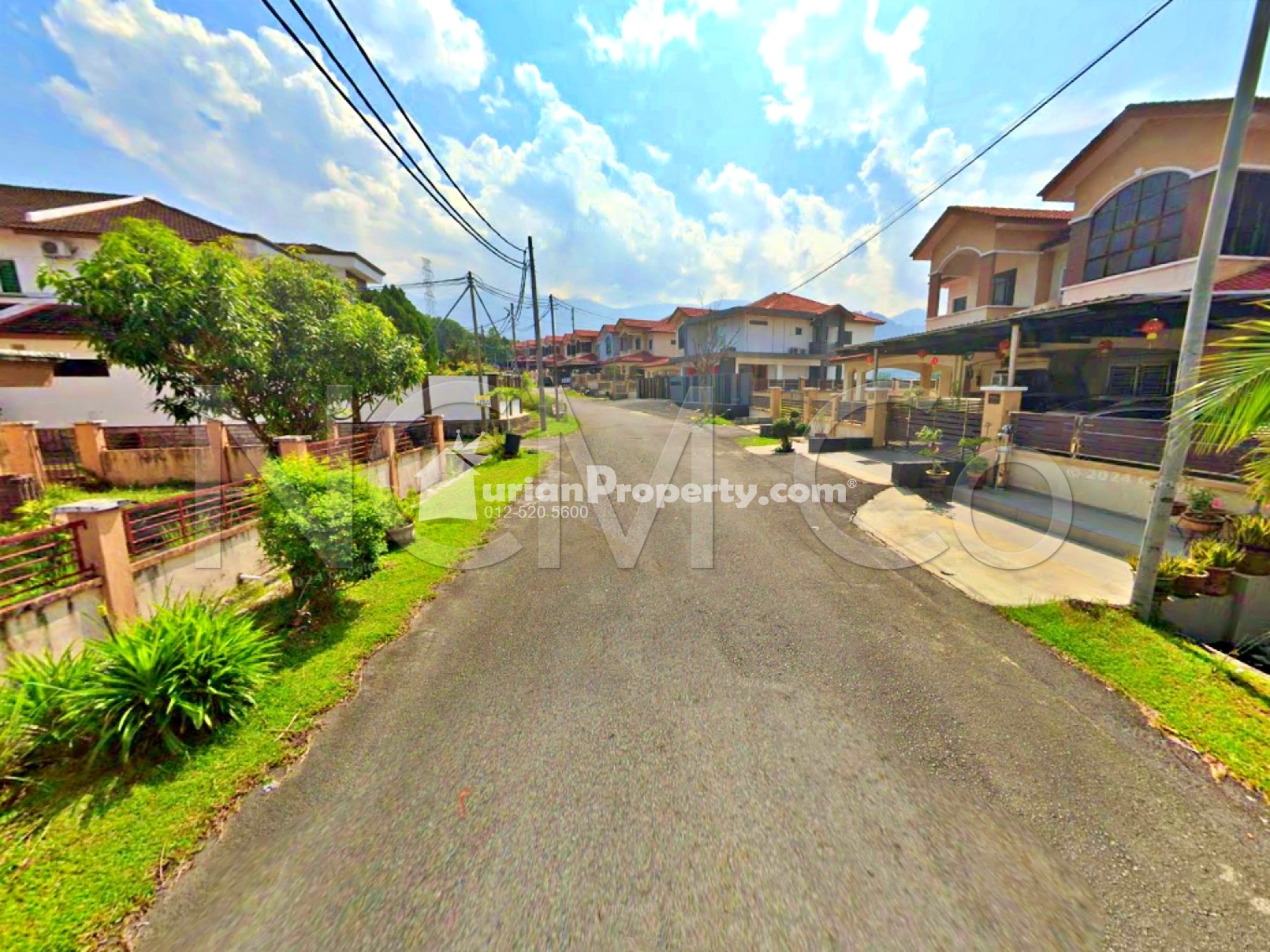 Semi D For Auction at Taiping