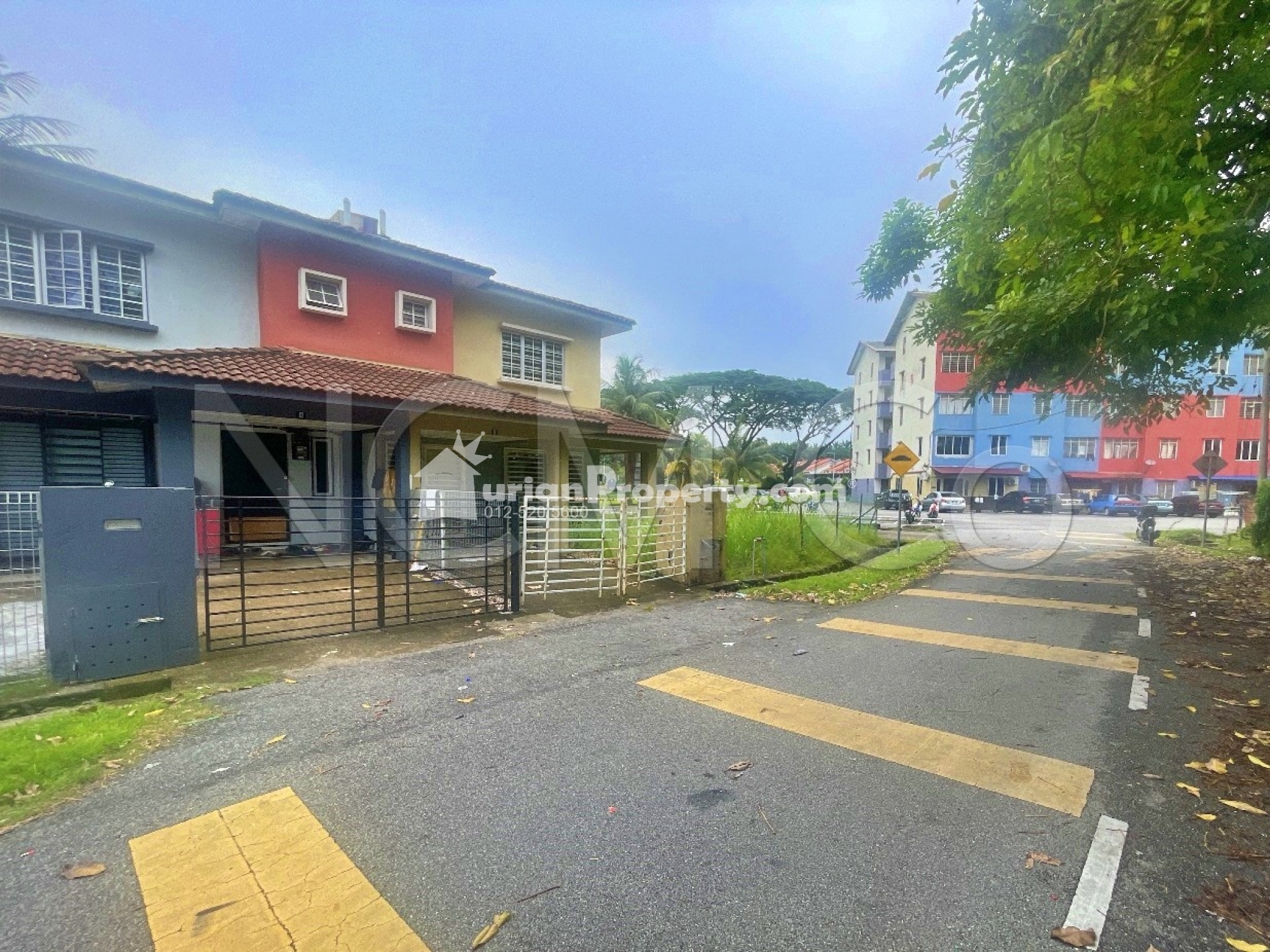 Terrace House For Auction at Taman Astana Harmoni