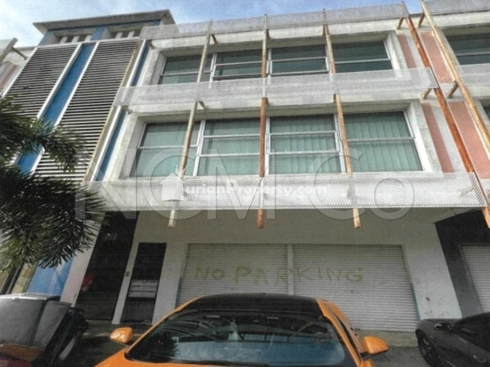 Shop Office For Auction at Section U4