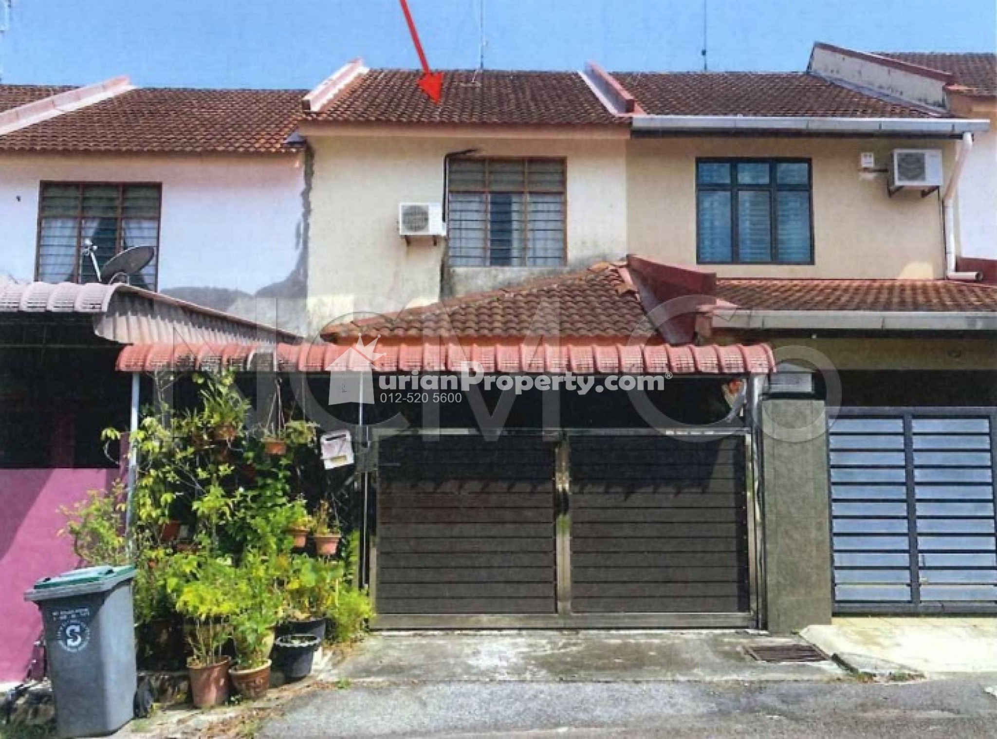 Terrace House For Auction at Taman Delima