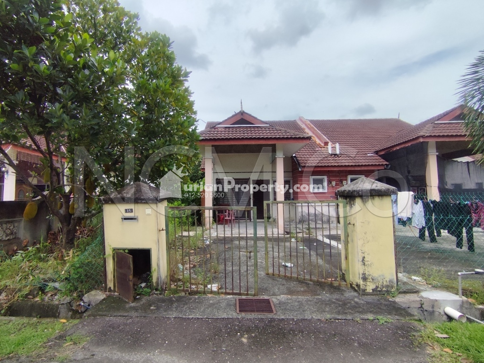 Terrace House For Auction at Kampung Sungai Pinang