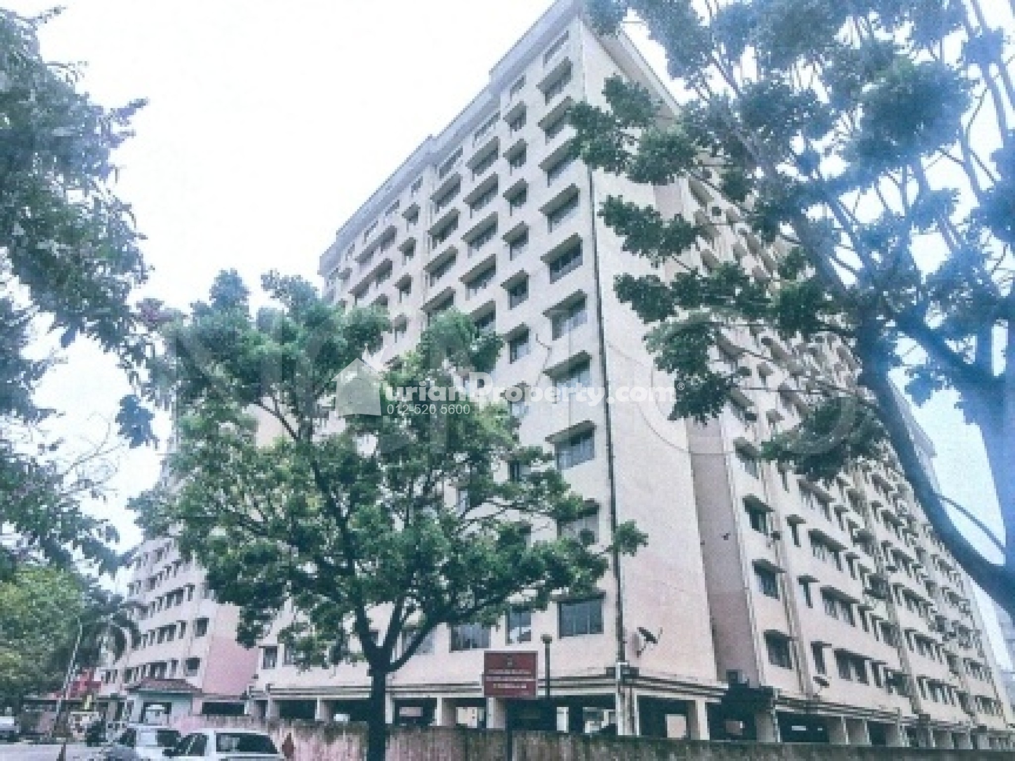 Apartment For Auction at Taman Perai Utama