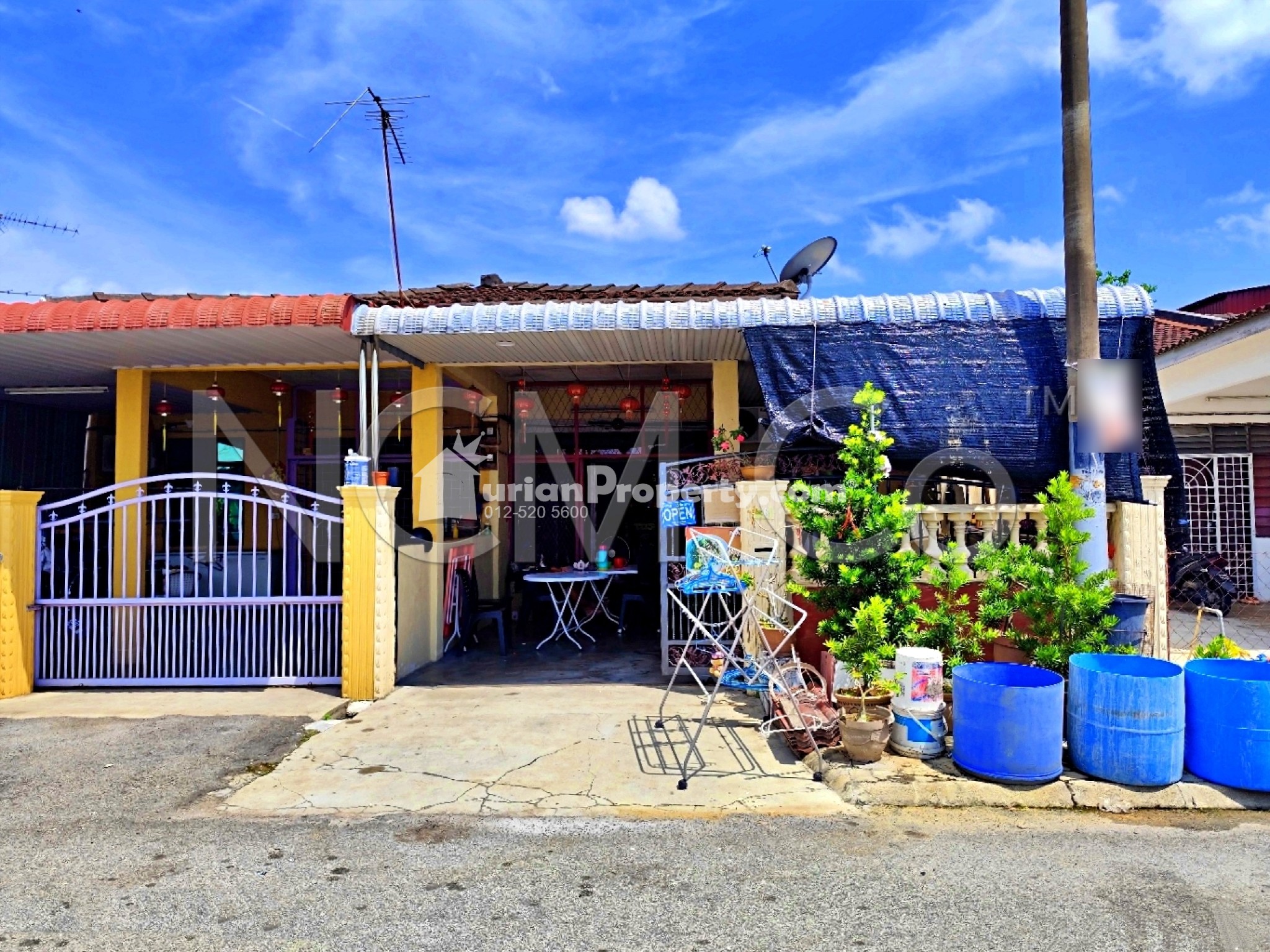 Terrace House For Auction at Nibong Tebal