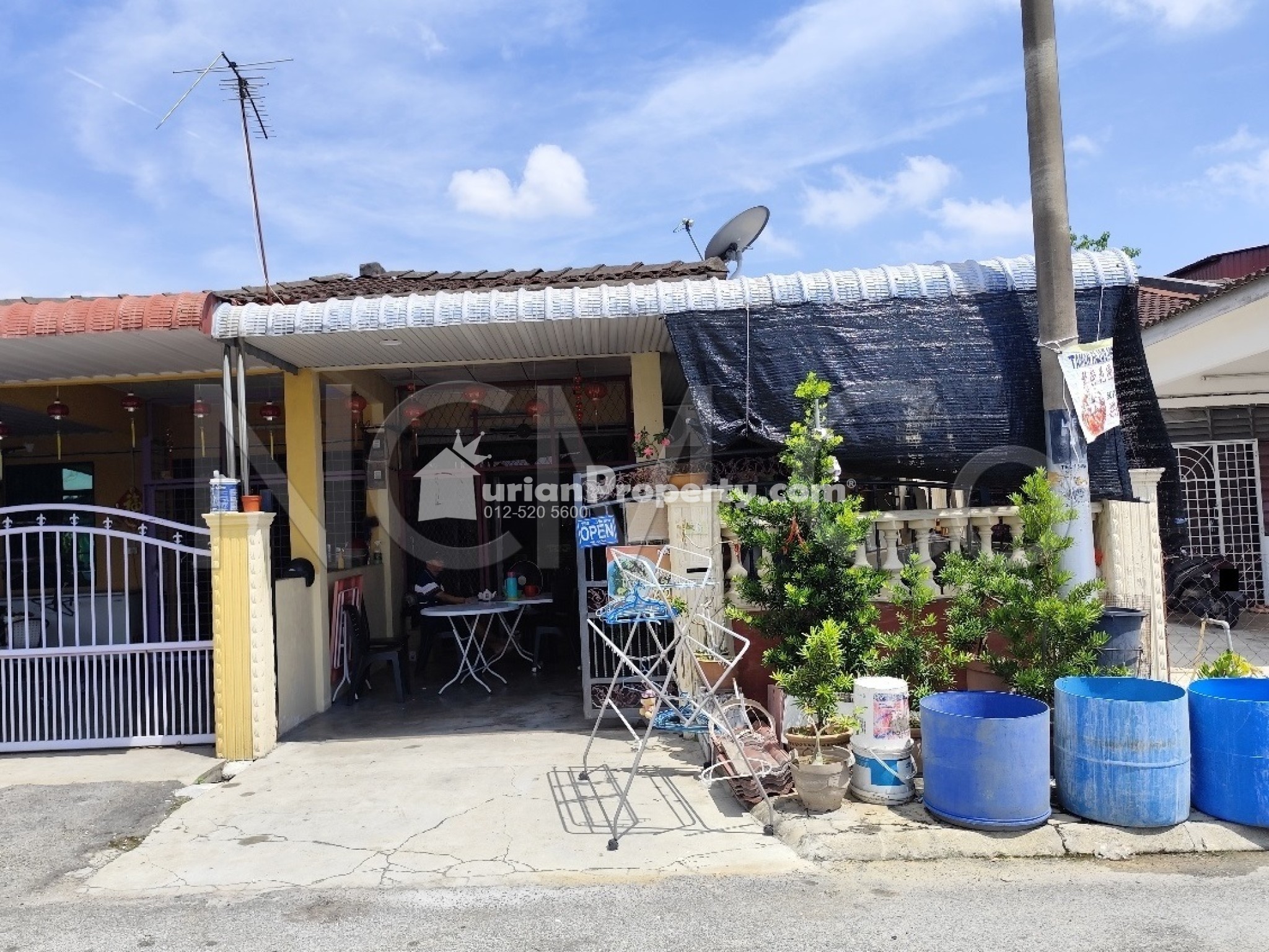 Terrace House For Auction at Nibong Tebal