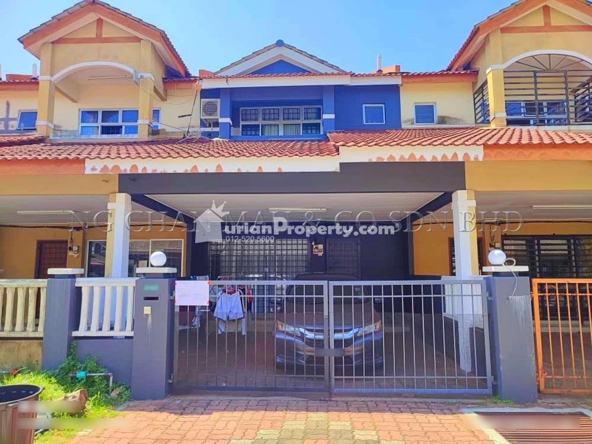 Terrace House For Auction at Taman Bandar Baru