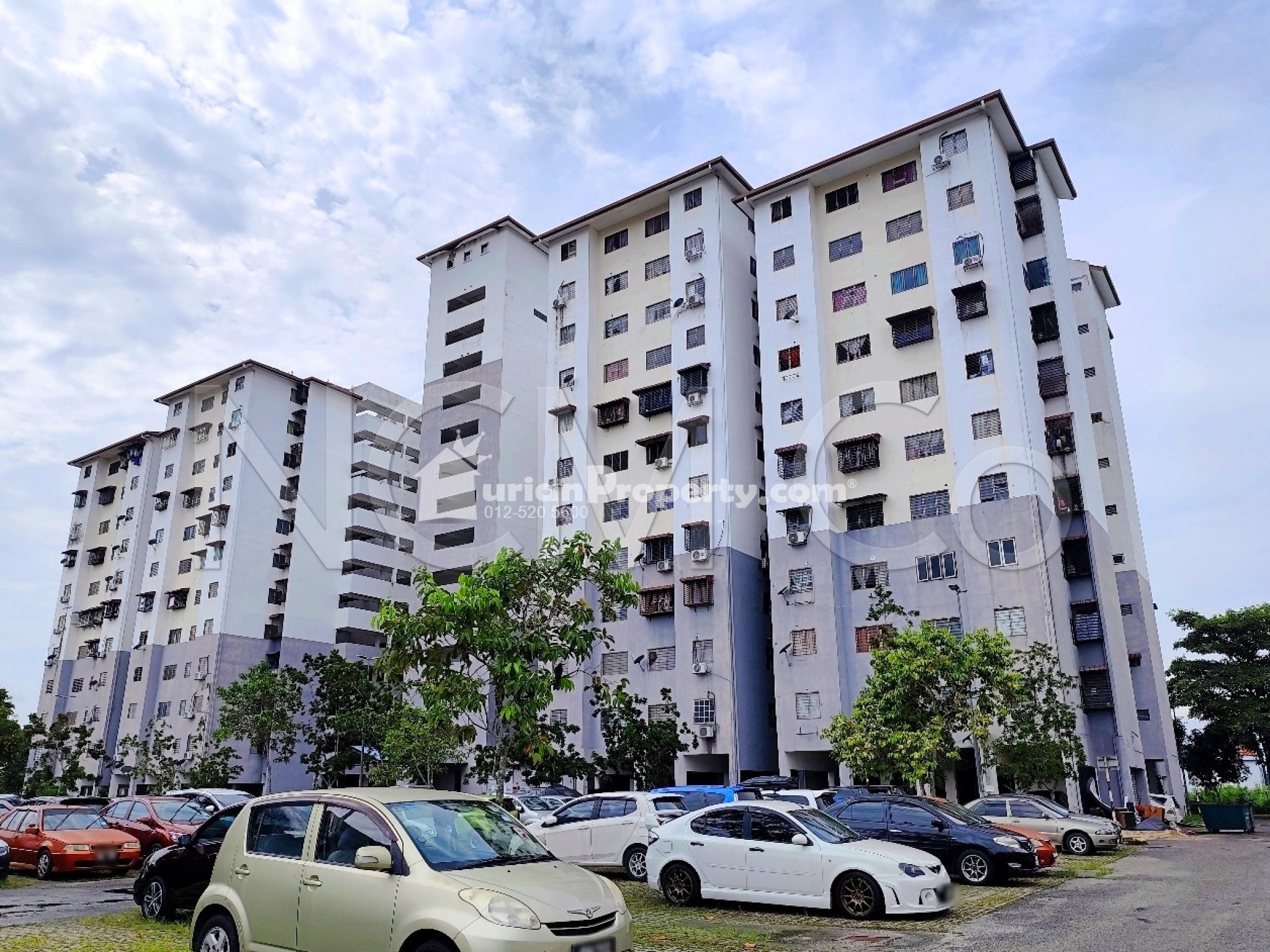 Apartment For Auction at Taman Puchong Prima