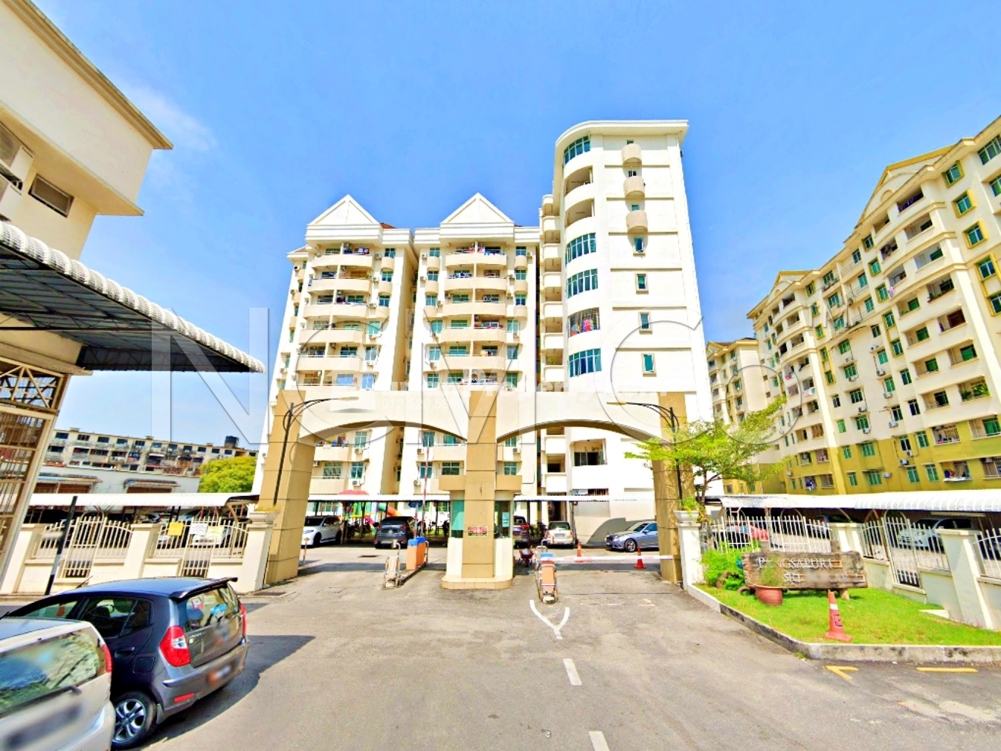Apartment For Auction at Pangsapuri Sri Mekar