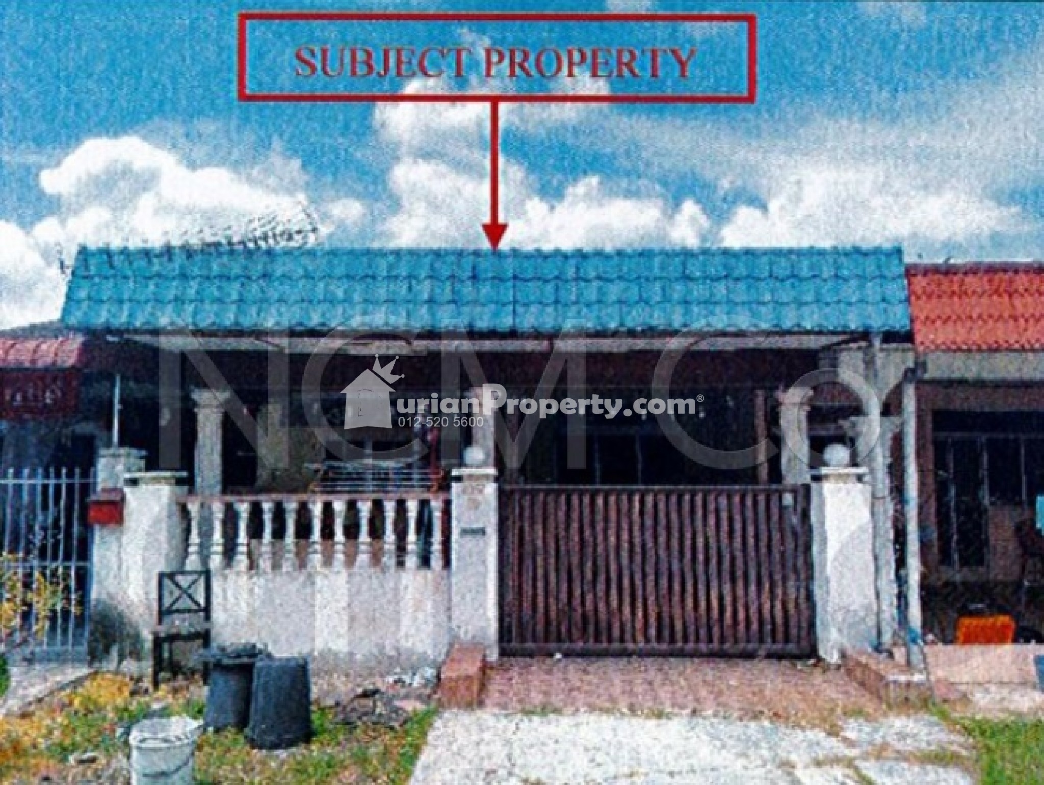 Terrace House For Auction at Taman Metah