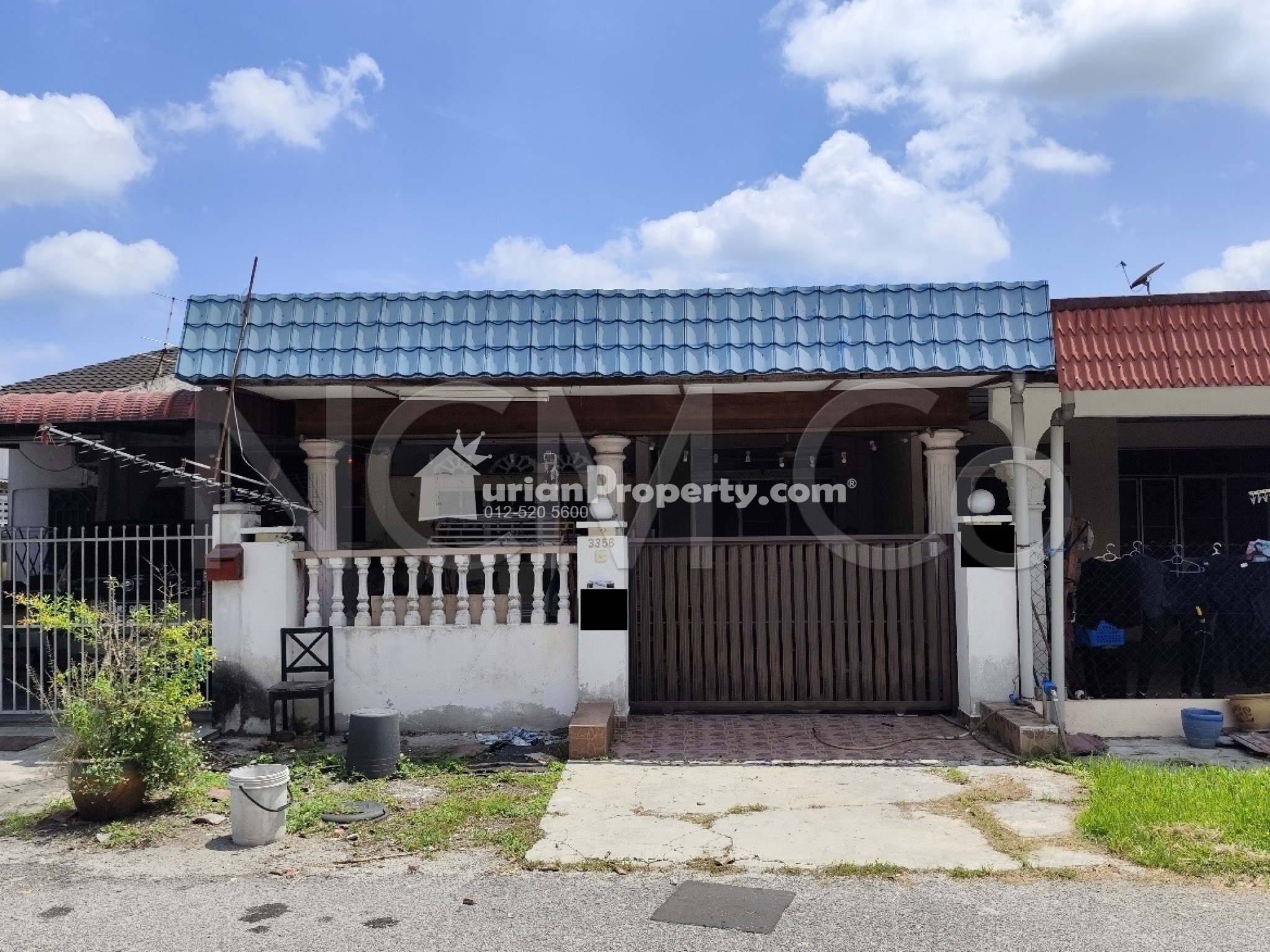 Terrace House For Auction at Taman Metah