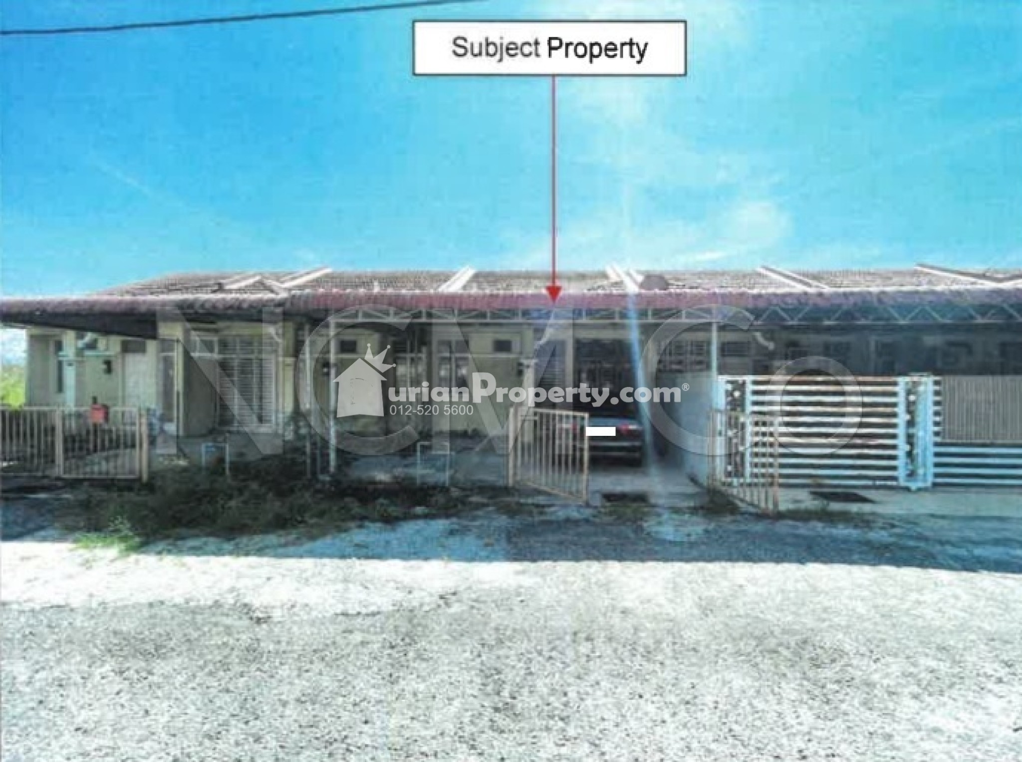 Terrace House For Auction at Taman Merbau Utama