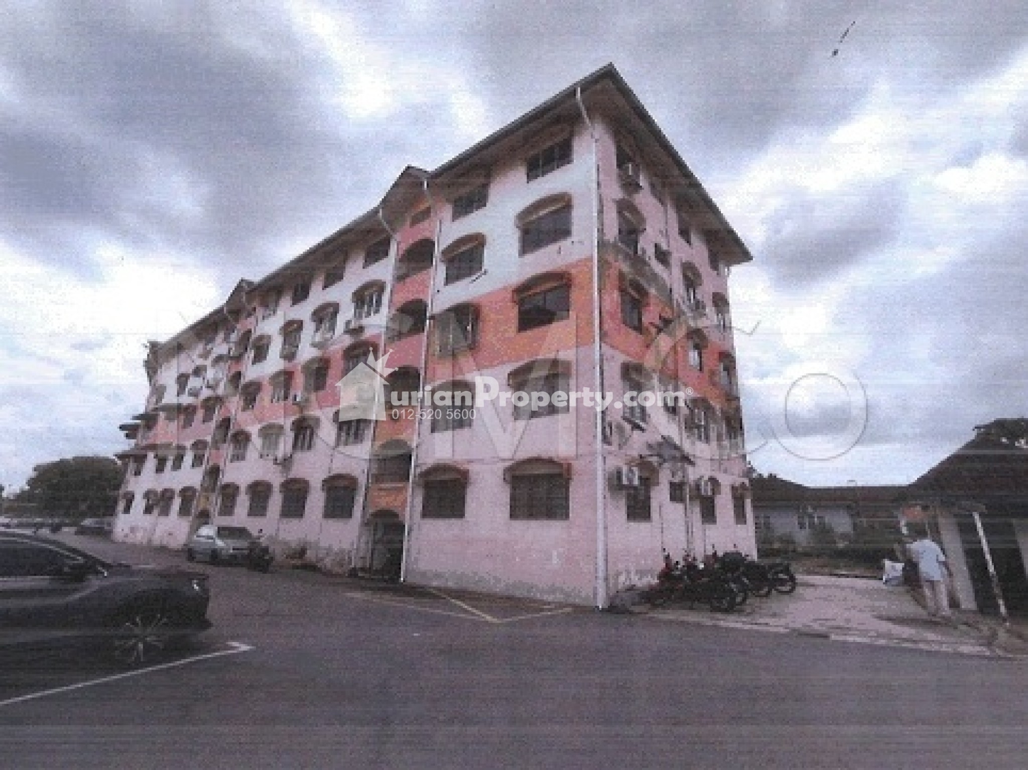 Apartment For Auction at Kesidang Indah Apartment