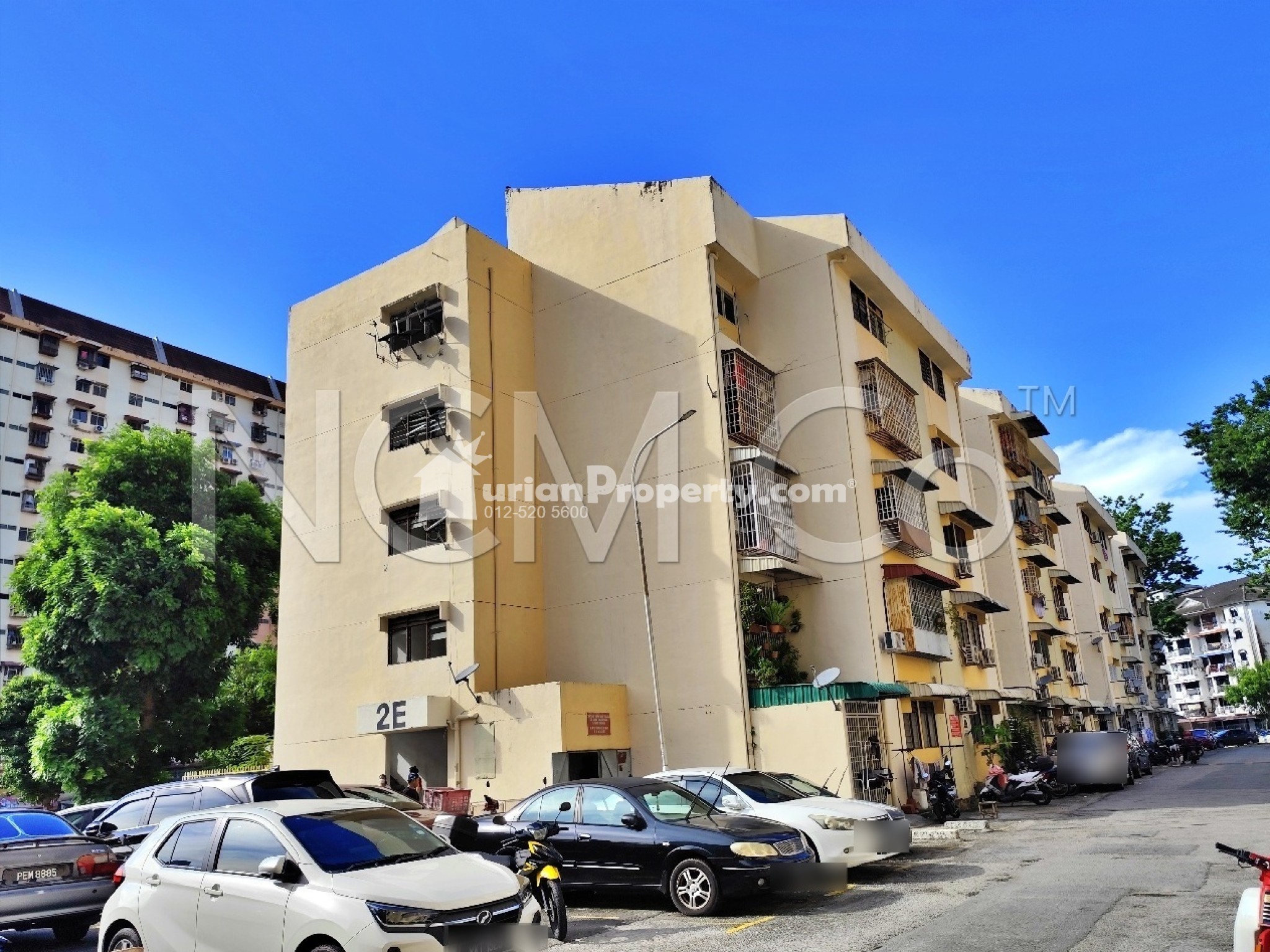 Flat For Auction at Medan Angsana