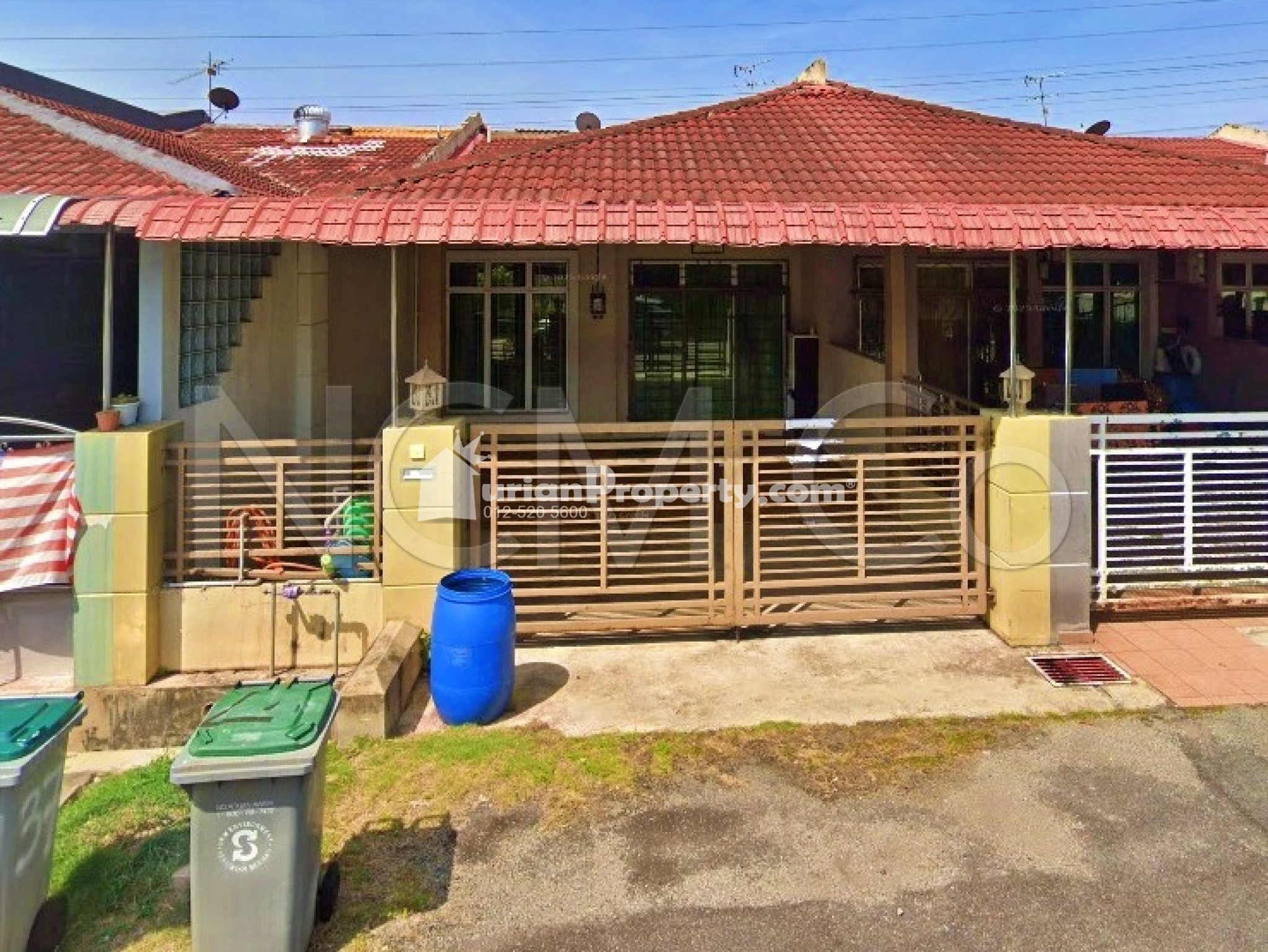 Terrace House For Auction at Taman Paya Rumput Indah