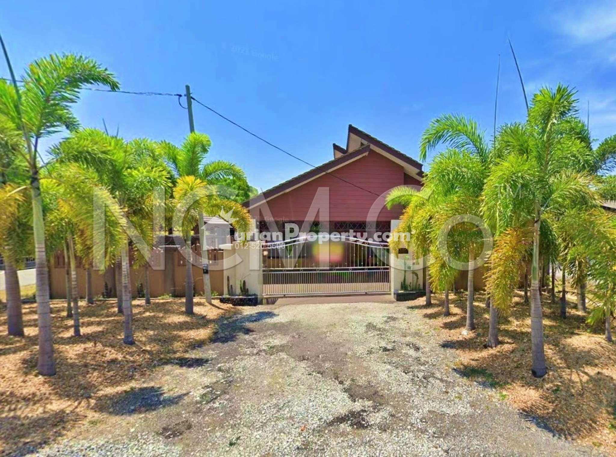Bungalow House For Auction at Kota Bharu