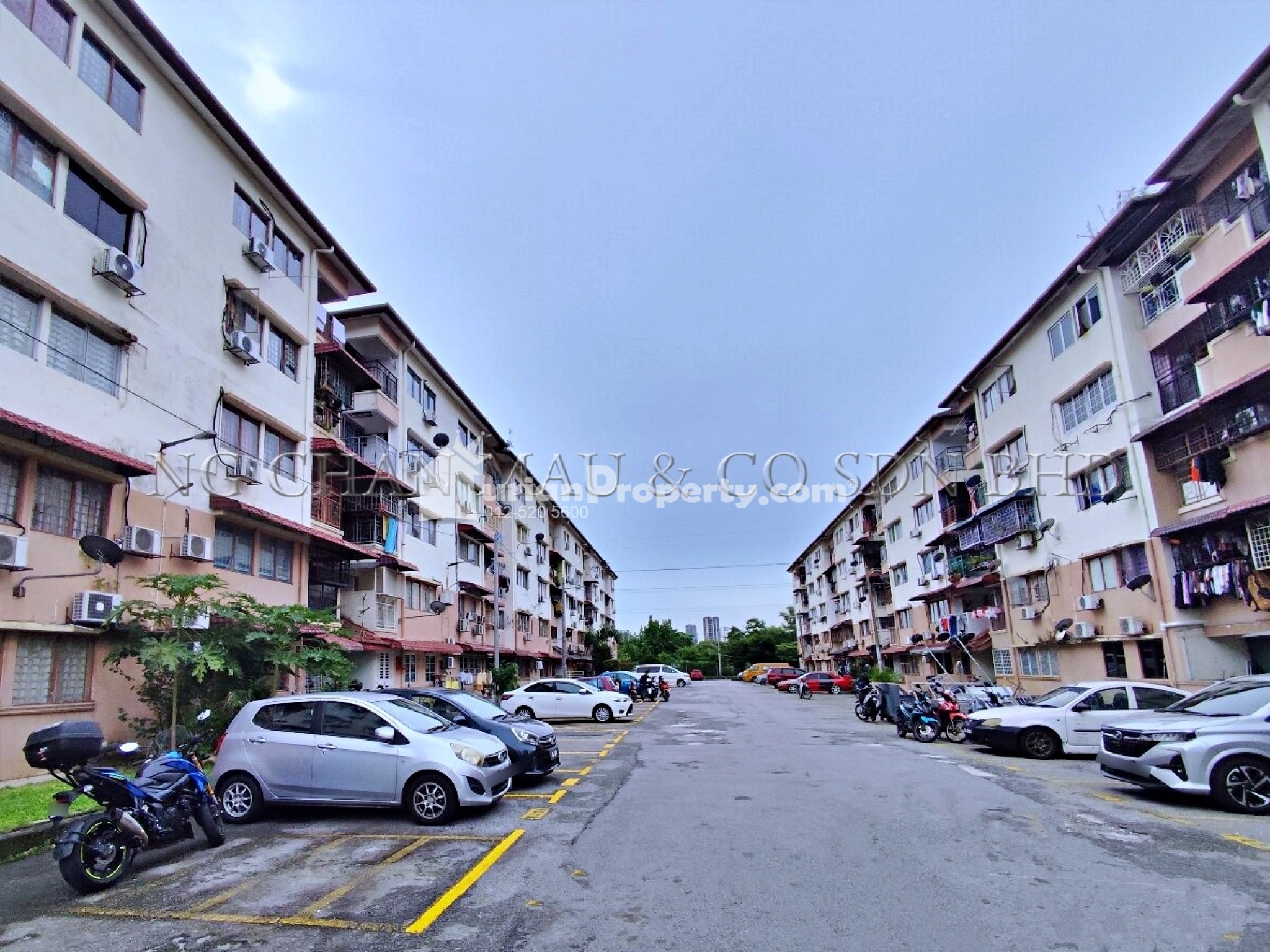 Apartment For Auction at Sri Anggerik 2
