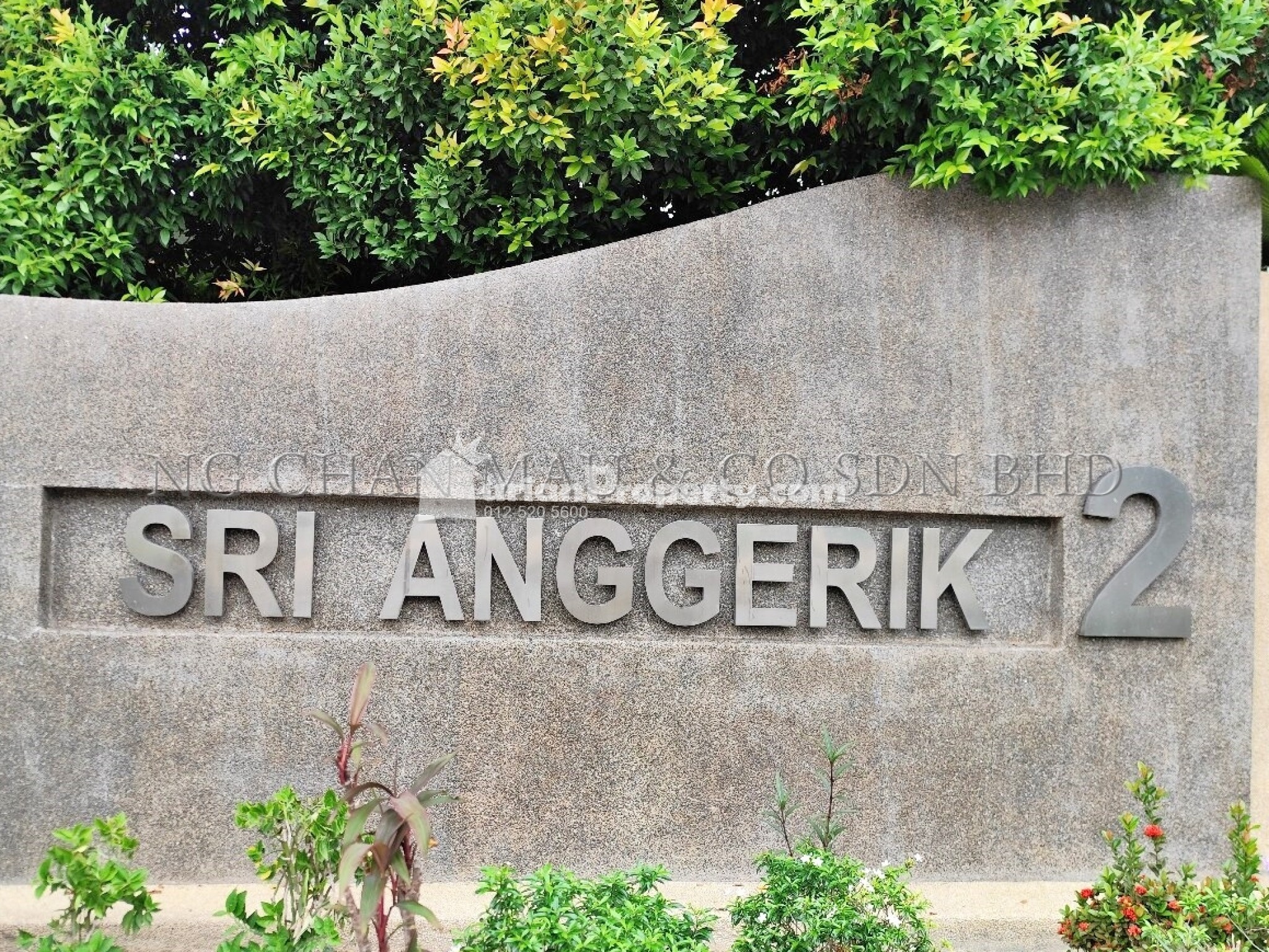 Apartment For Auction at Sri Anggerik 2
