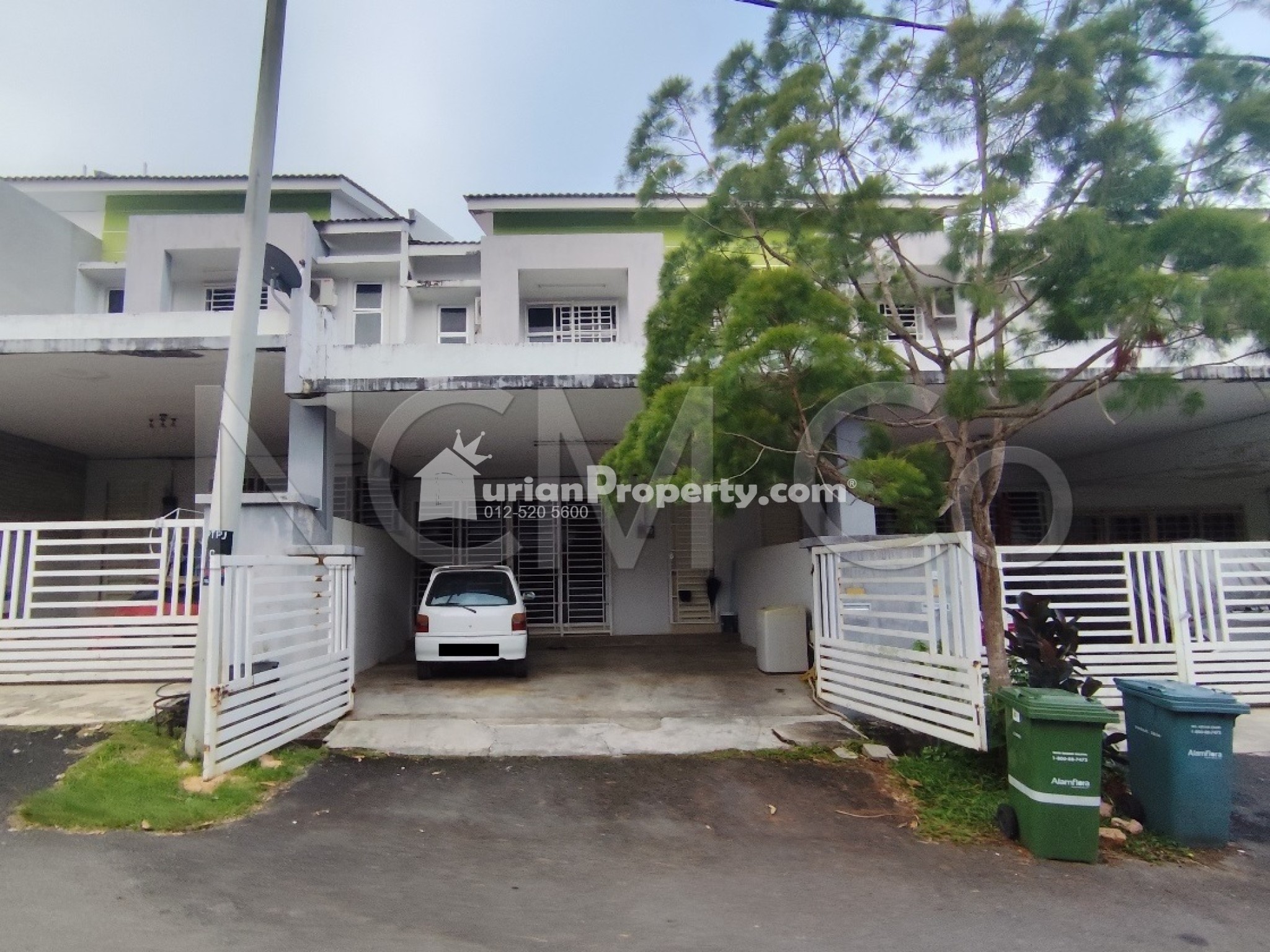 Terrace House For Auction at Jerantut