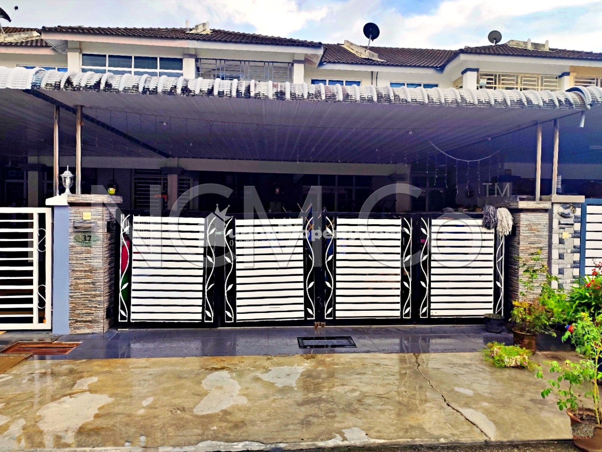Terrace House For Auction at Bandar Tasek Mutiara