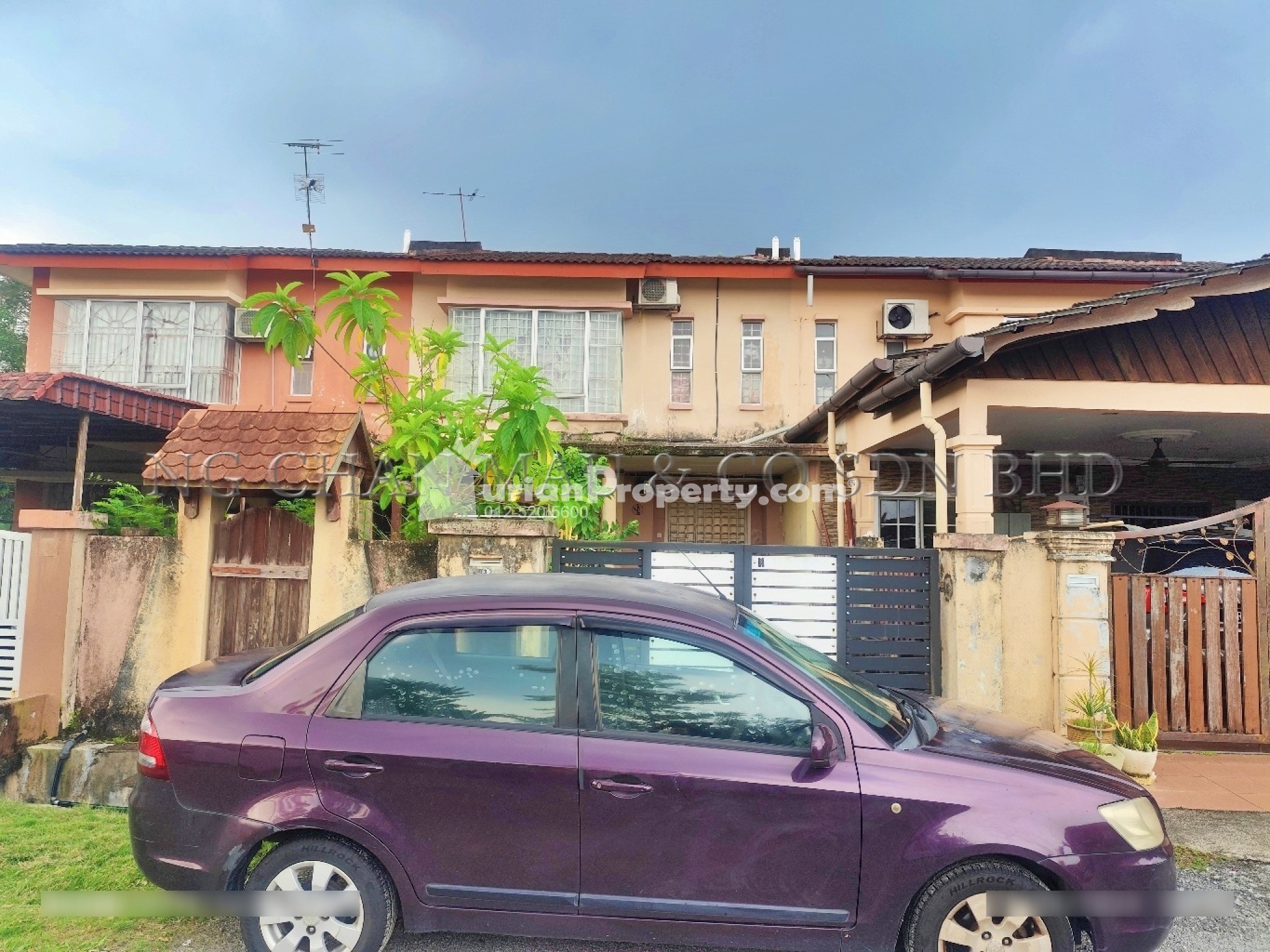 Terrace House For Auction at Bandar Tasik Kesuma