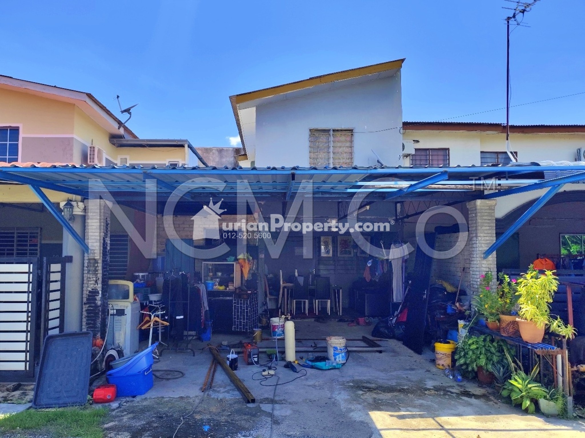 Terrace House For Auction at Taman Jeliti