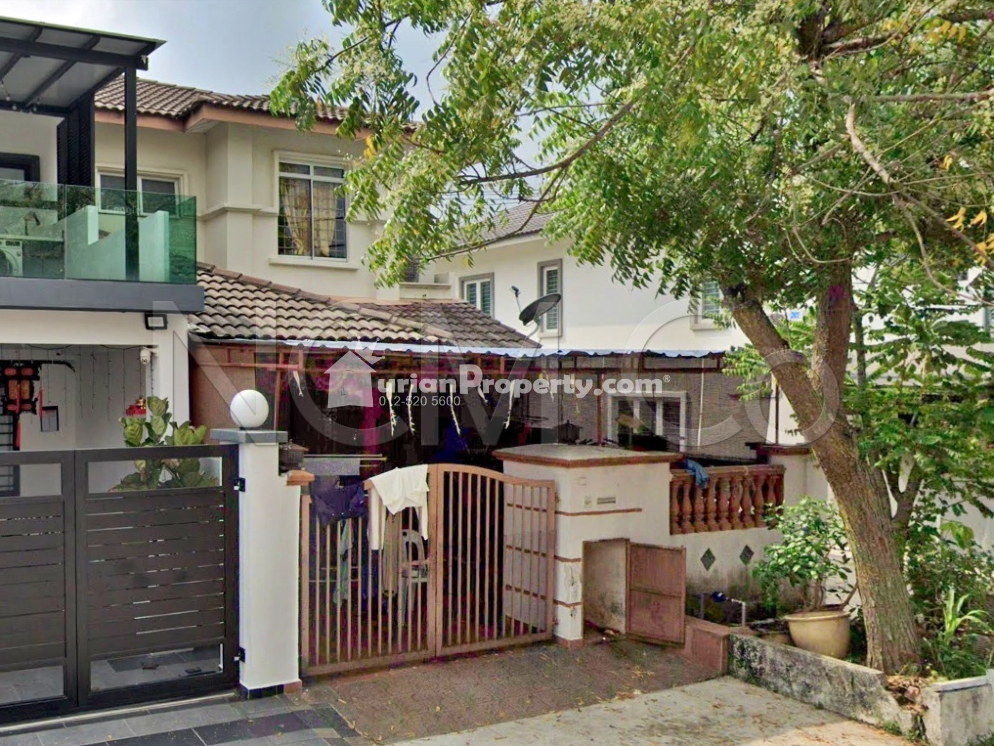 Terrace House For Auction at Bandar Damai Perdana