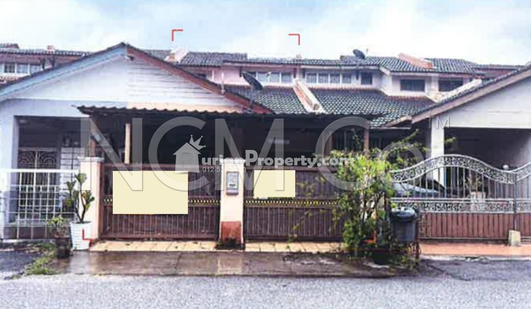 Terrace House For Auction at Taman Sungai Kapar Indah