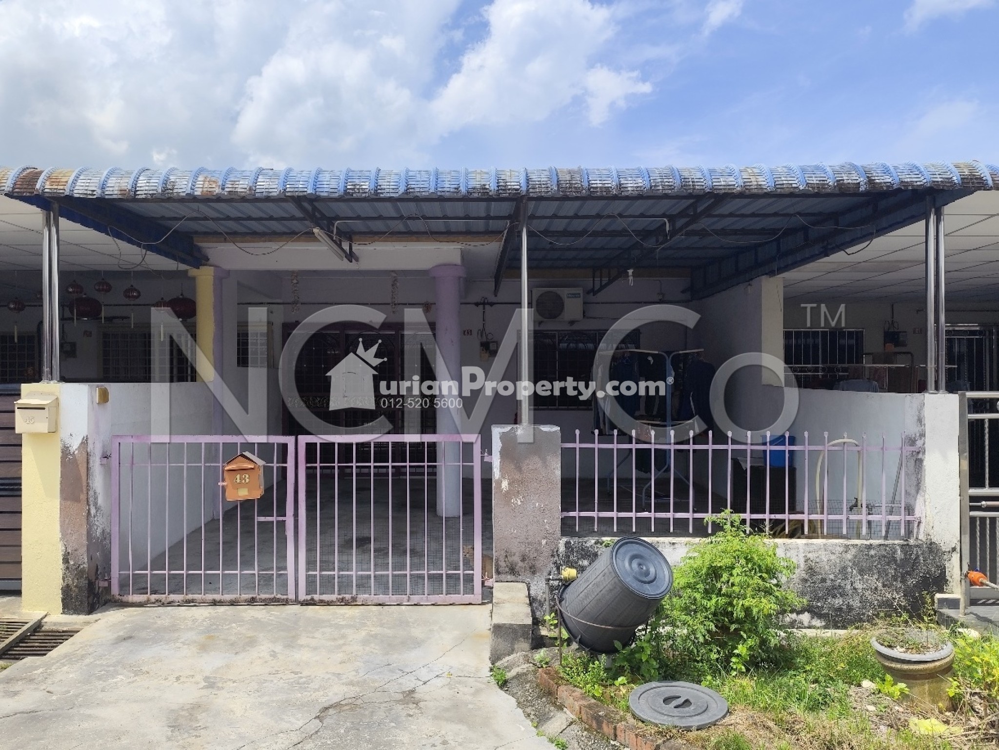 Terrace House For Auction at Taman Sungai Mas