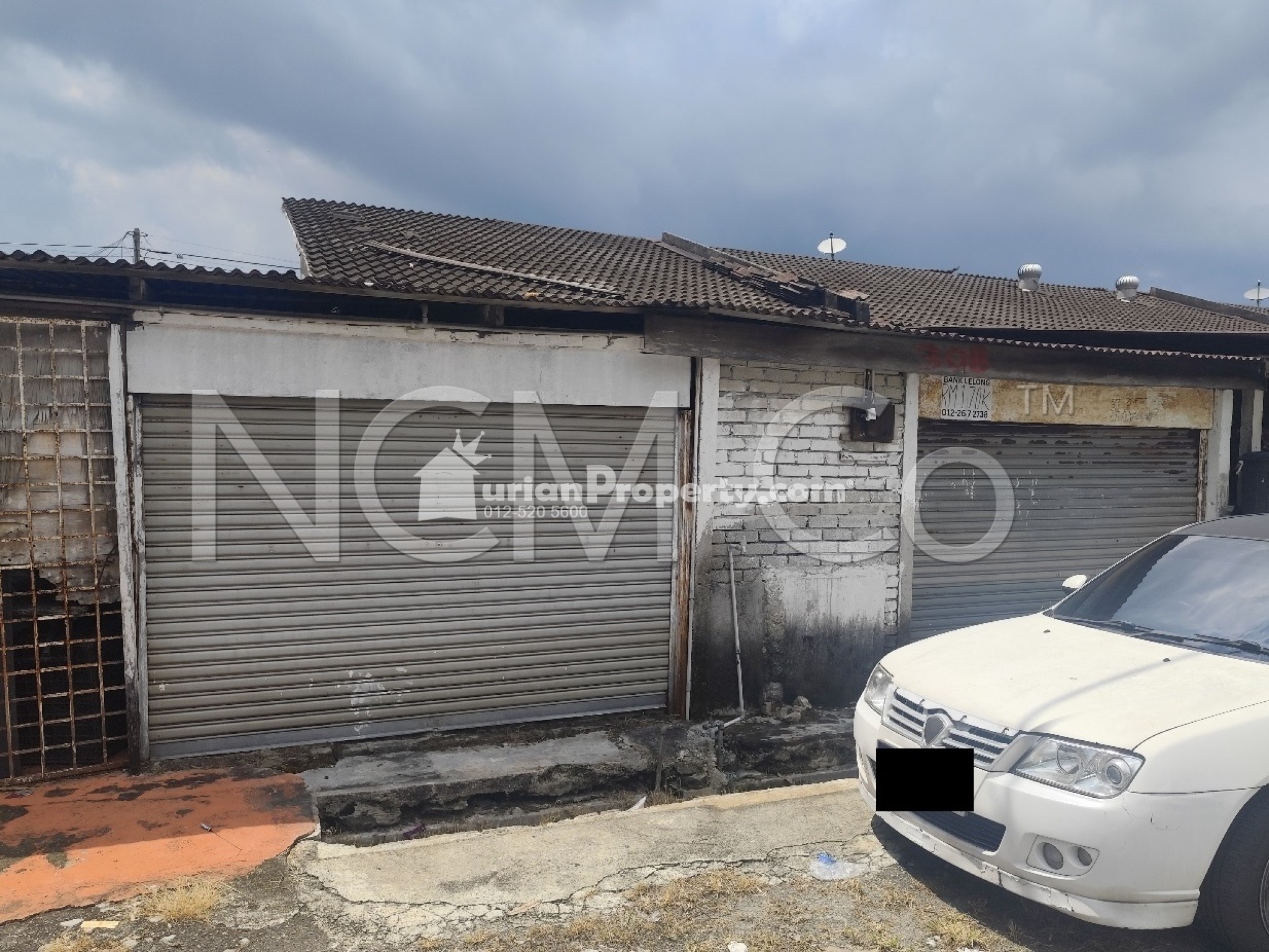 Terrace House For Auction at Kamunting