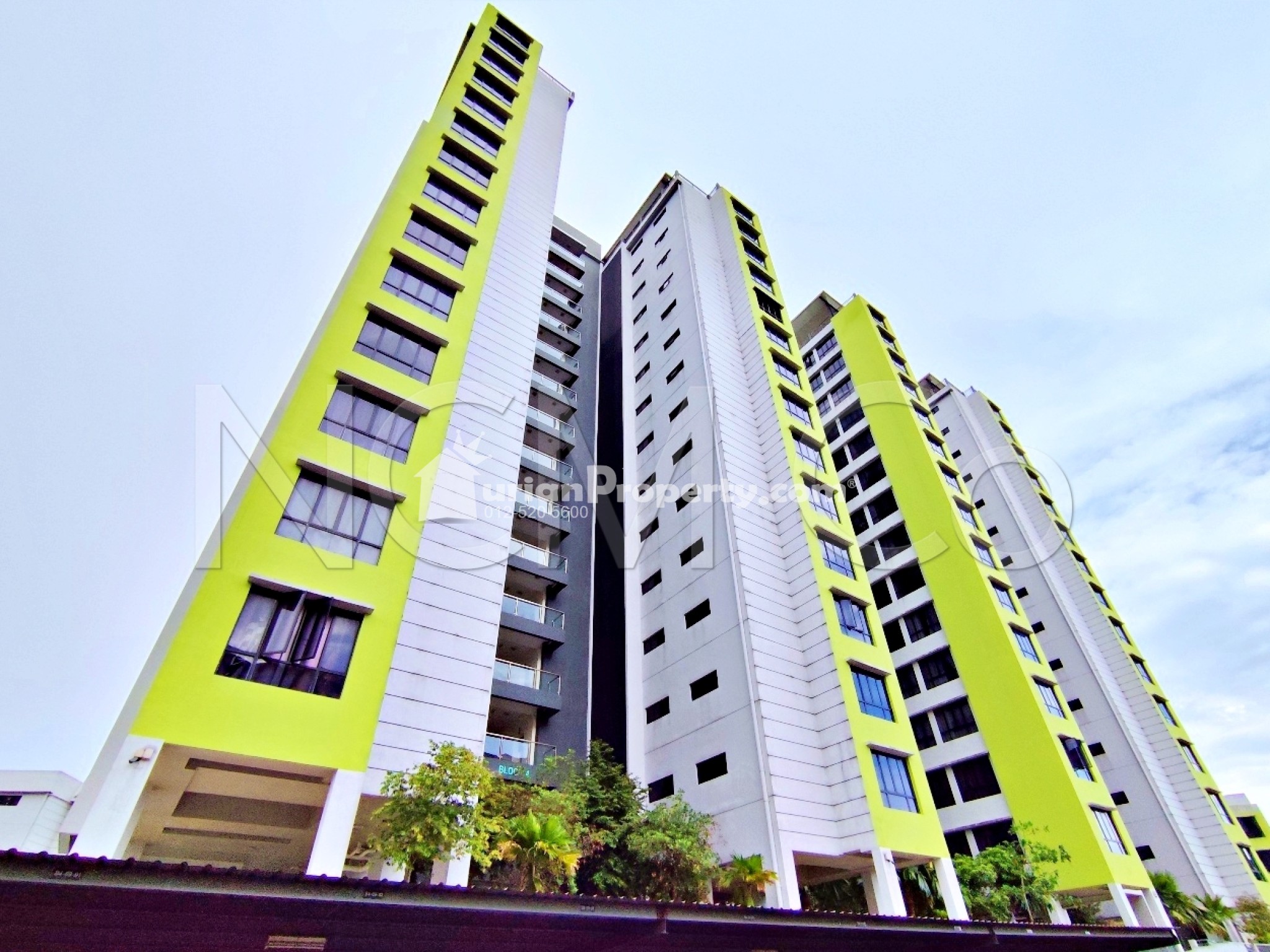 Apartment For Auction at Impian Senibong