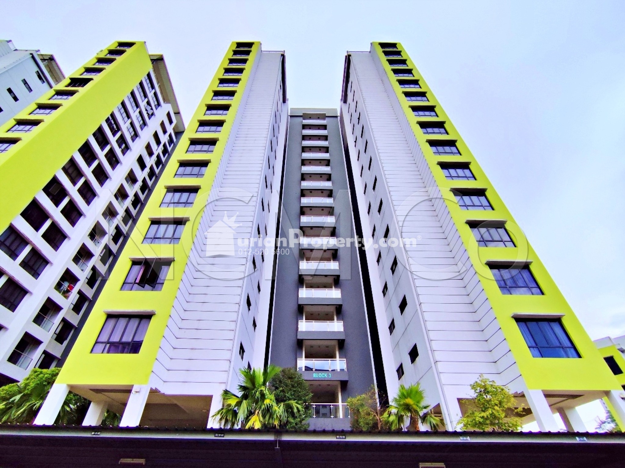 Apartment For Auction at Impian Senibong