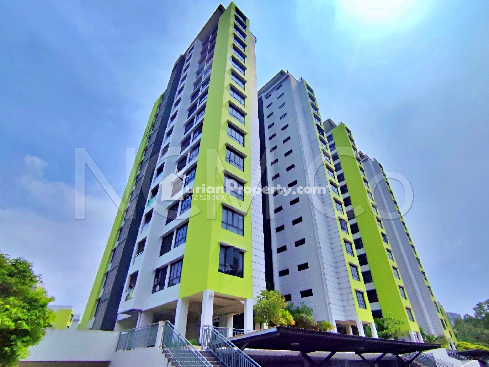 Apartment For Auction at Impian Senibong