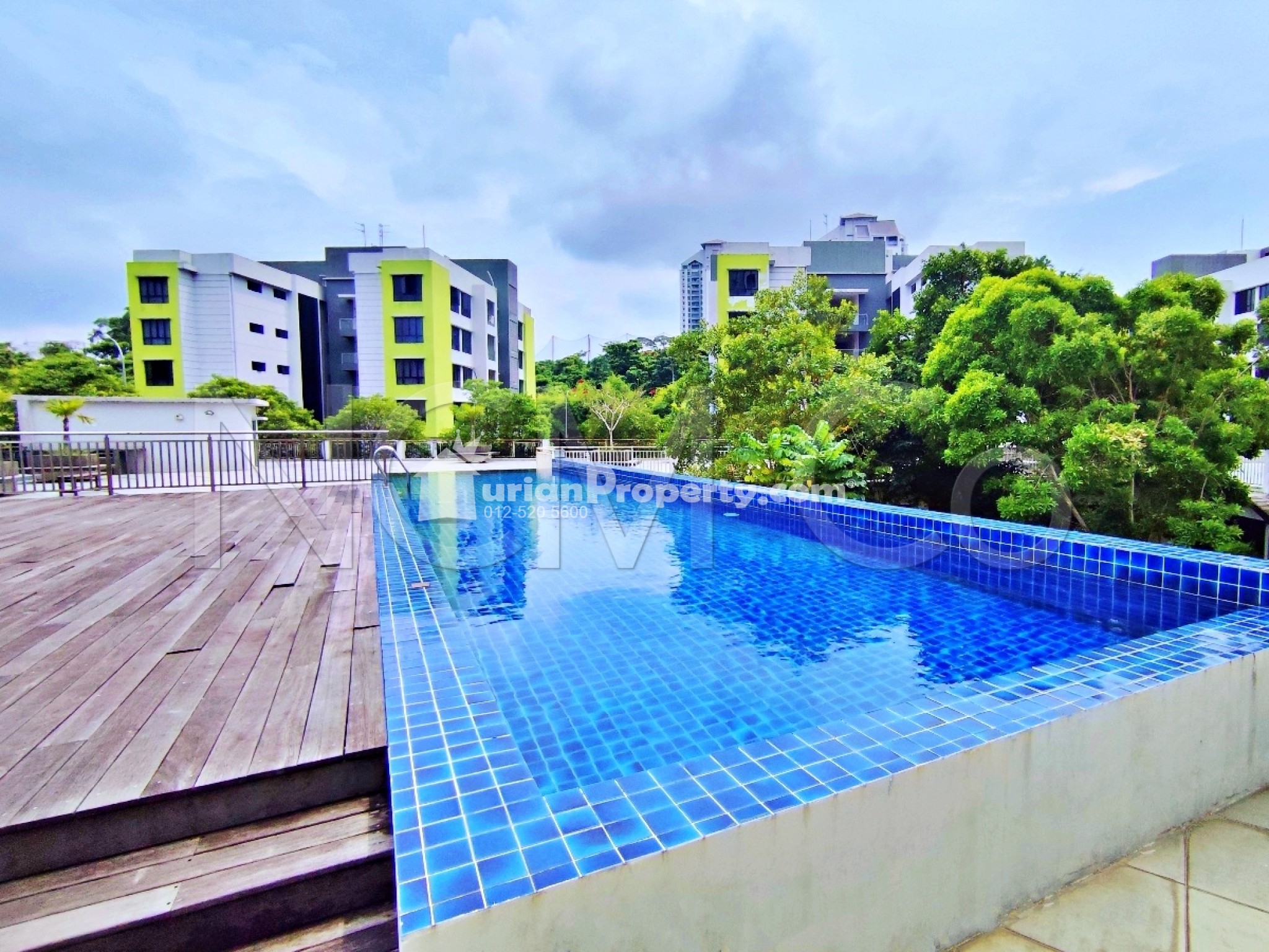 Apartment For Auction at Impian Senibong