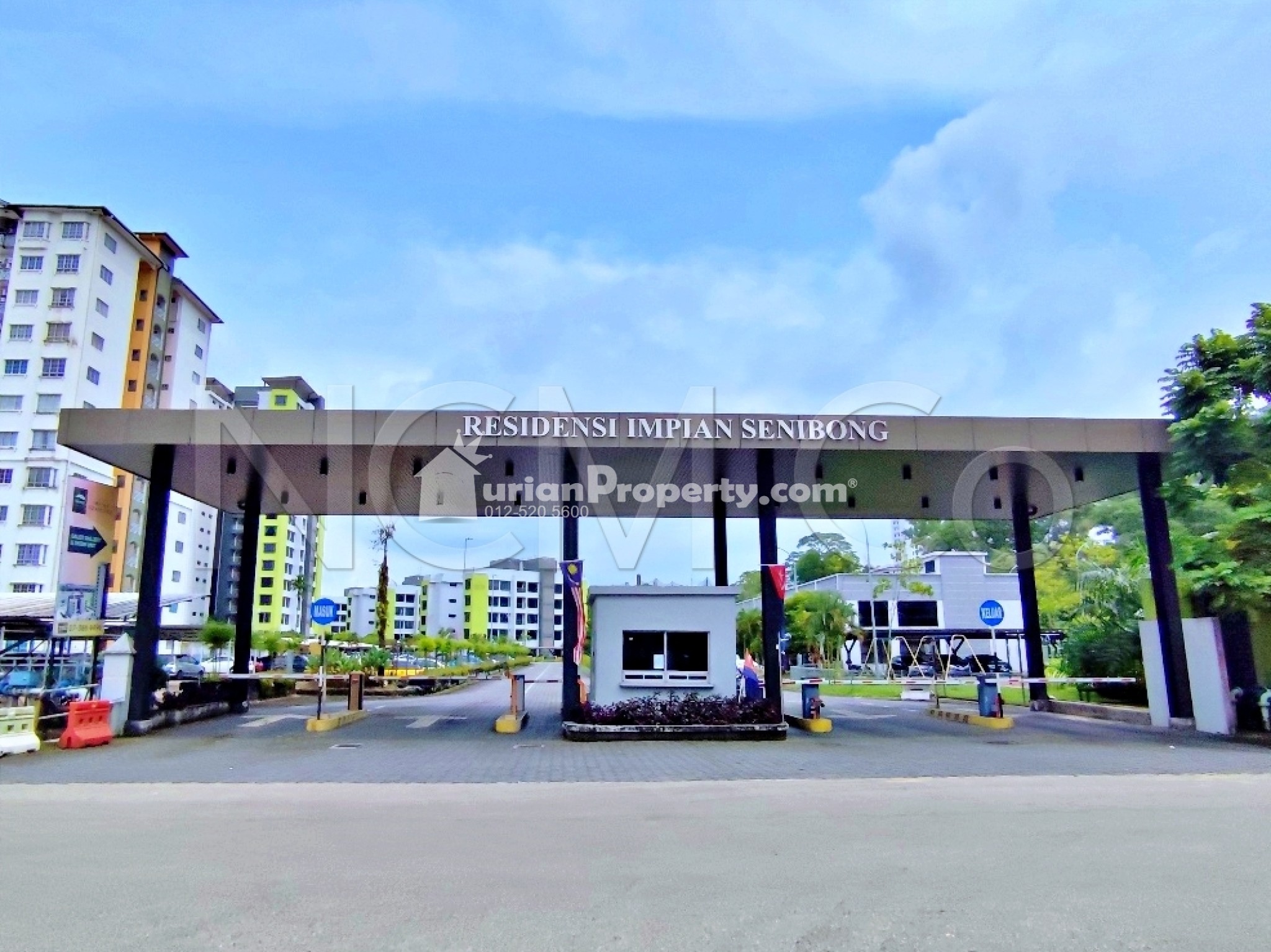Apartment For Auction at Impian Senibong