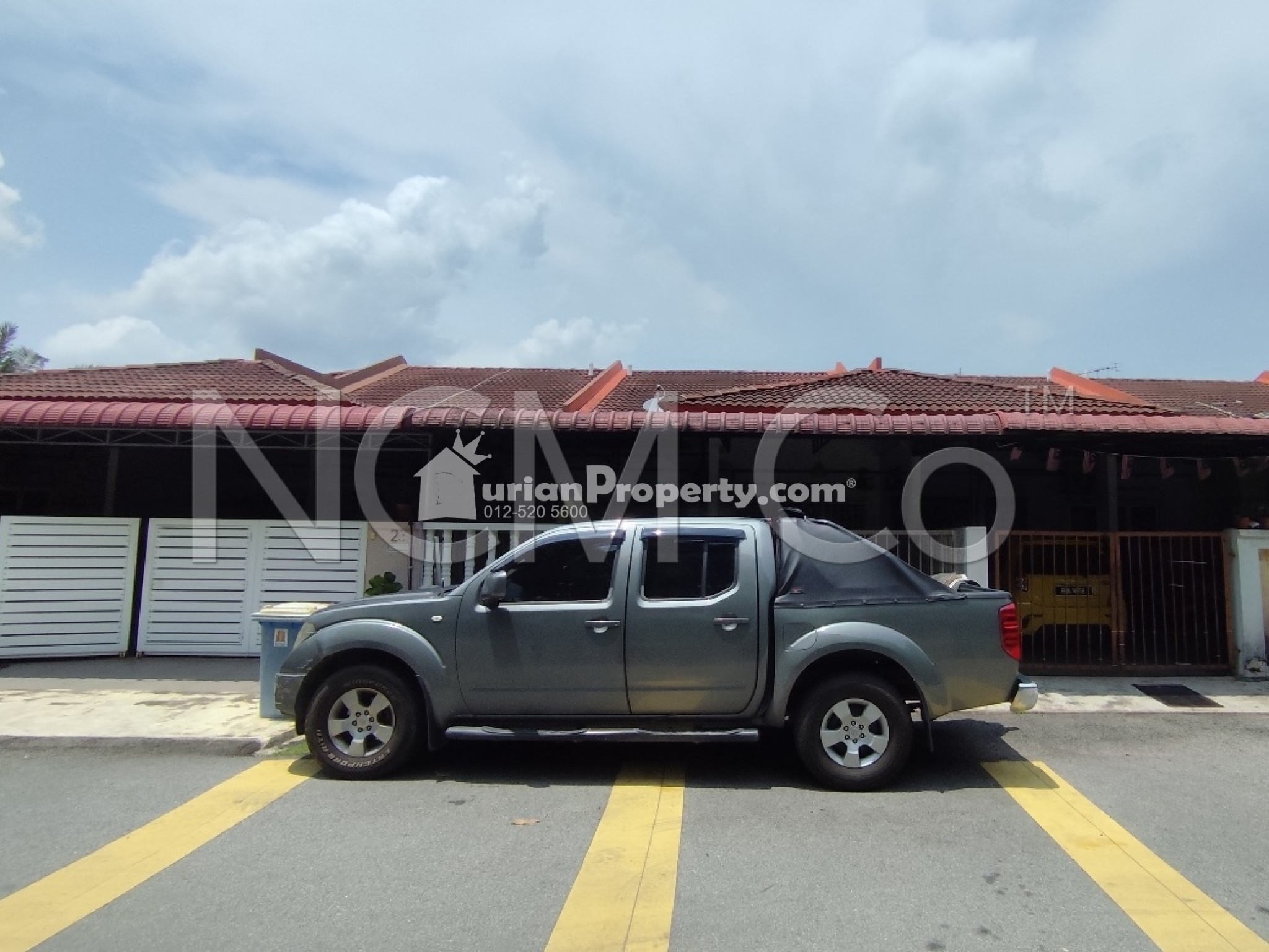 Terrace House For Auction at Taman Telok
