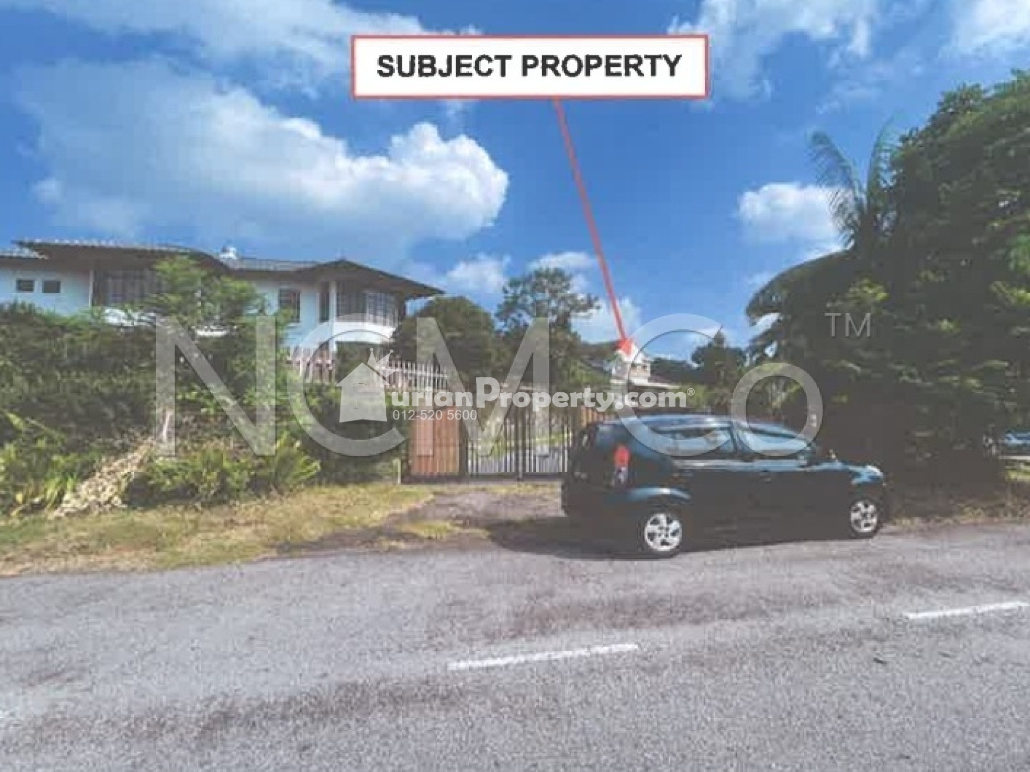 Bungalow House For Auction at Bangi Golf Resort