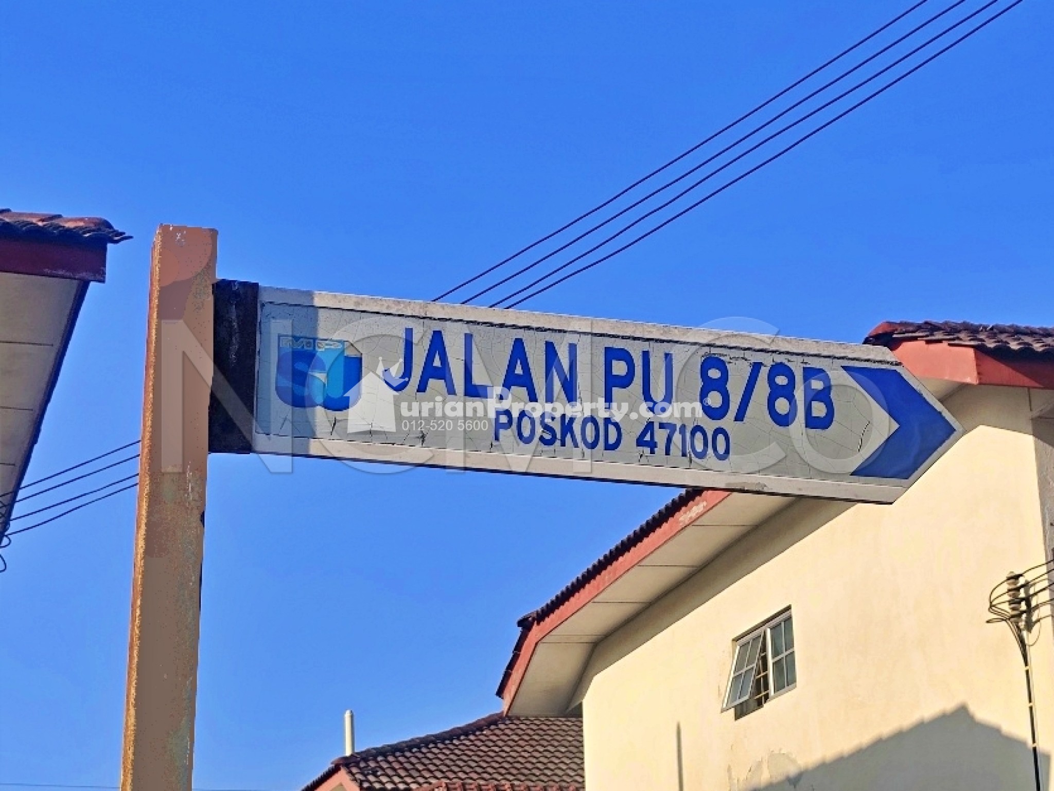Terrace House For Auction at PU8
