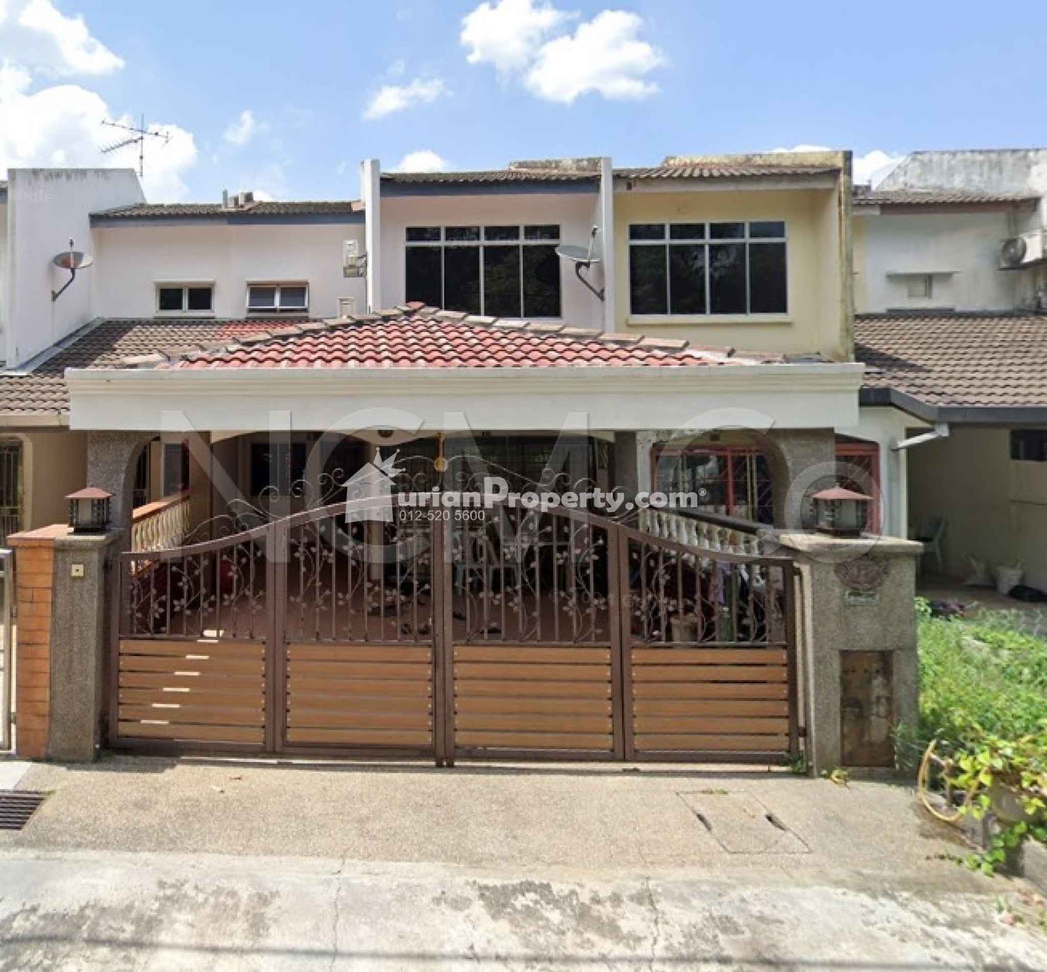 Terrace House For Auction at Taman Kinrara