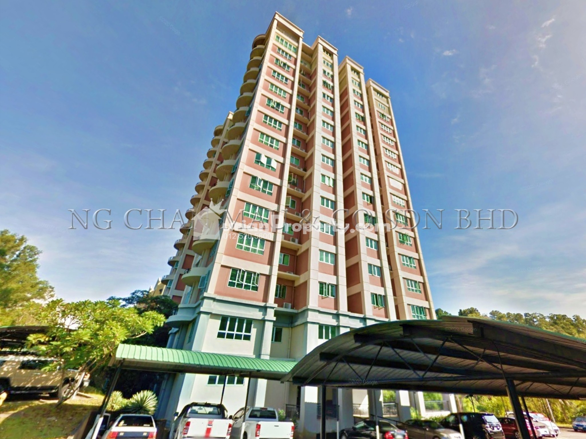 Condo For Auction at Radiant Tower B