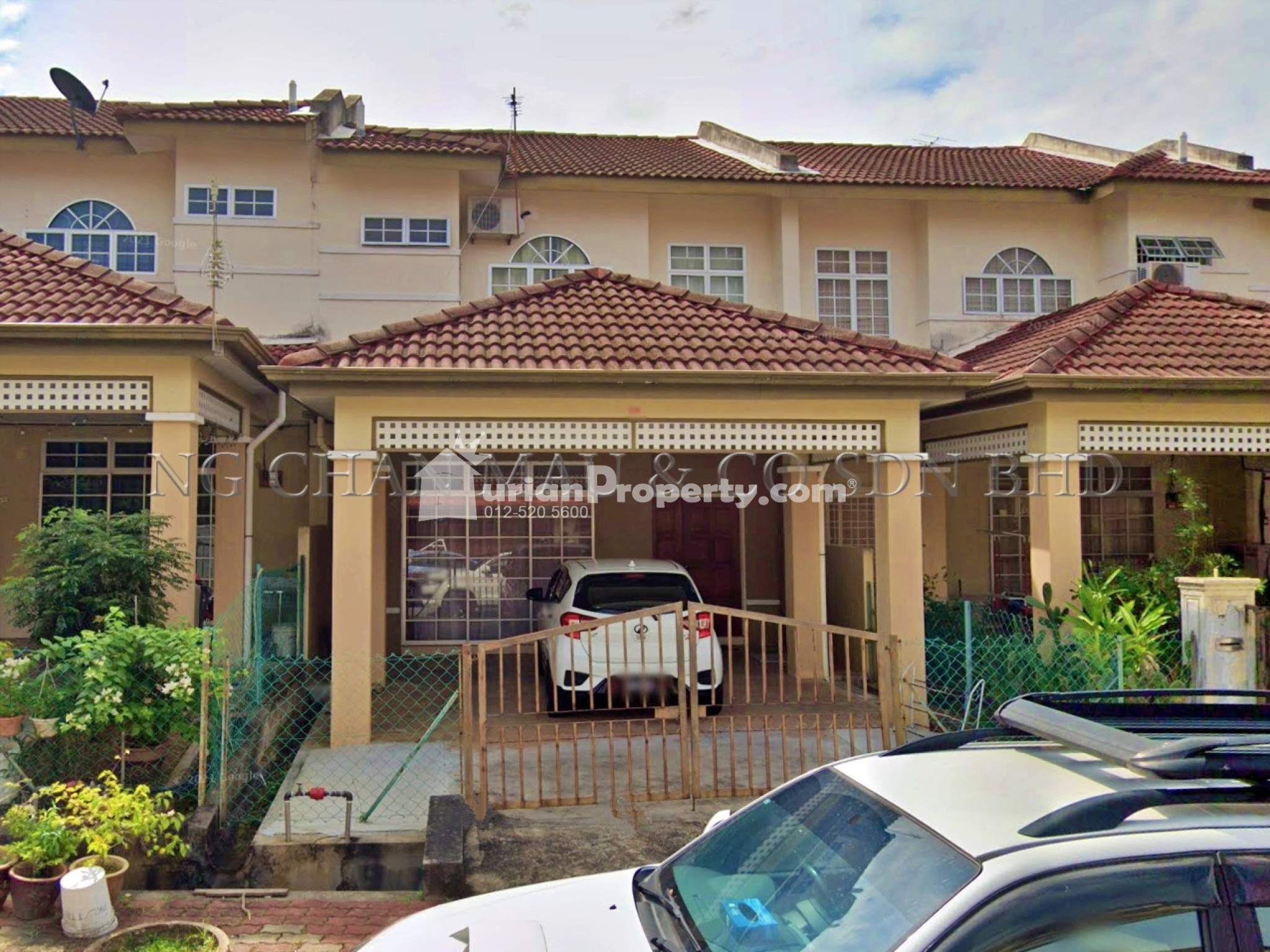 Terrace House For Auction at Taman Tunku Sarina