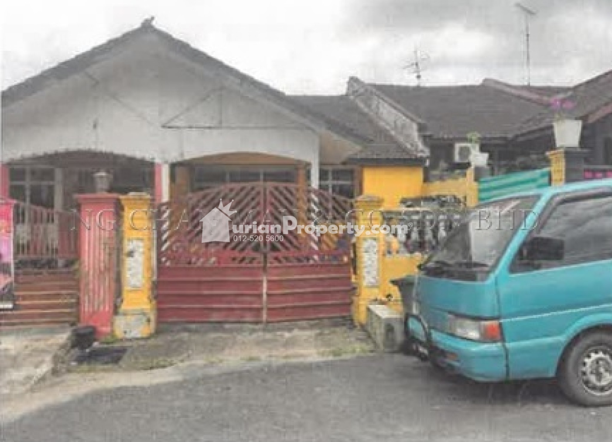 Terrace House For Auction at Taman Bukit Jaya