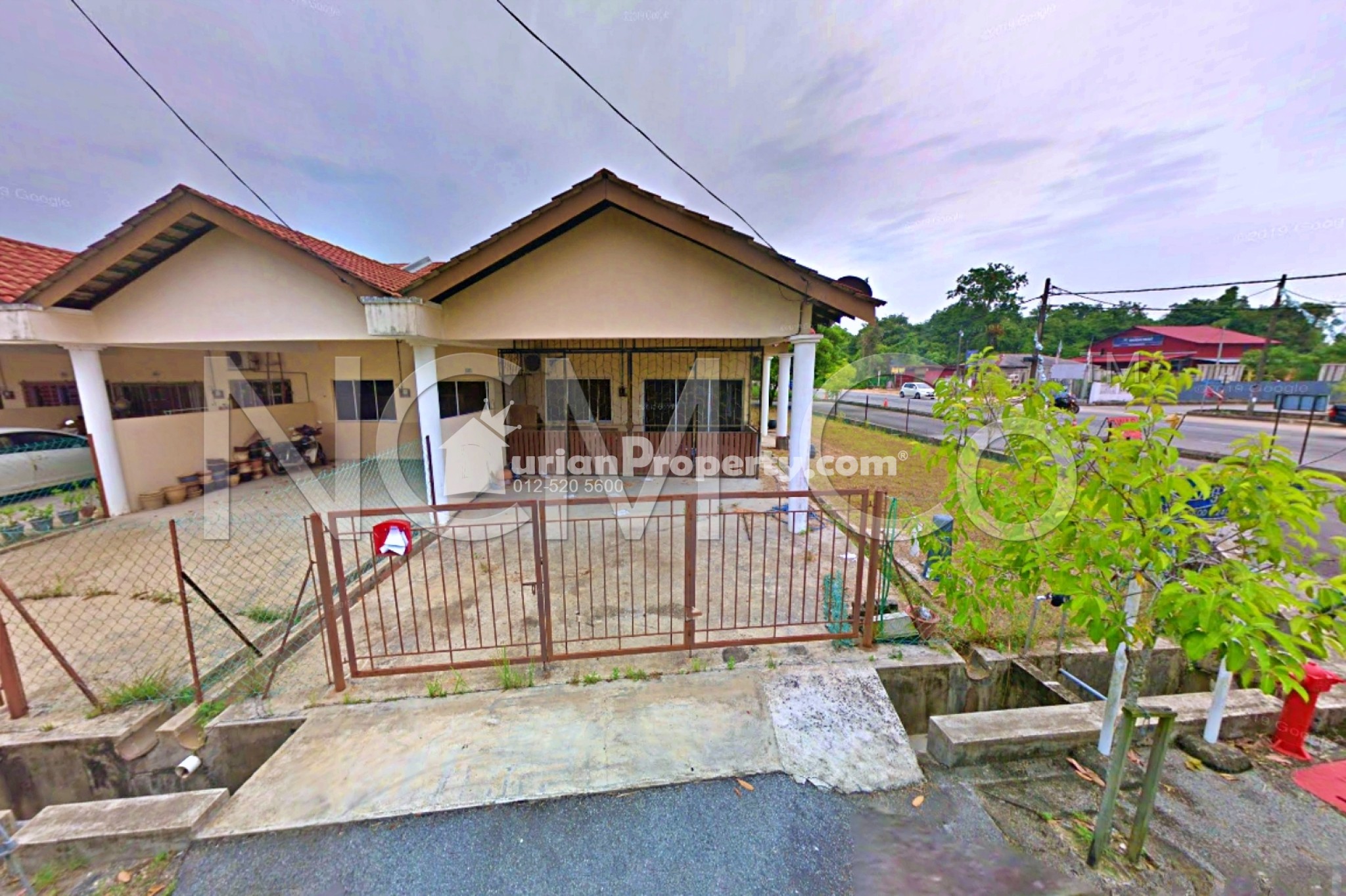 Terrace House For Auction at Kemaman