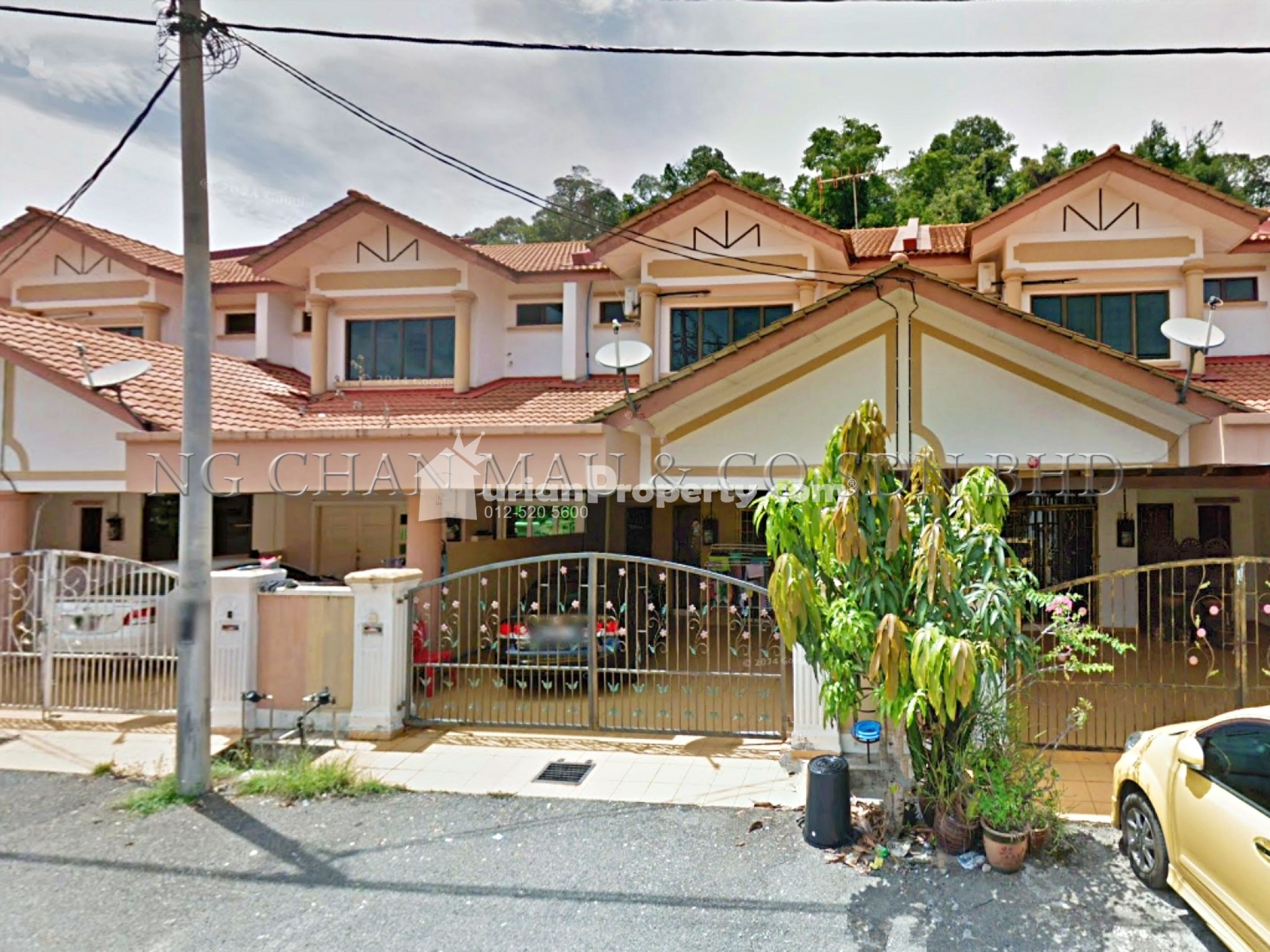Terrace House For Auction at Taman Geliga Intan