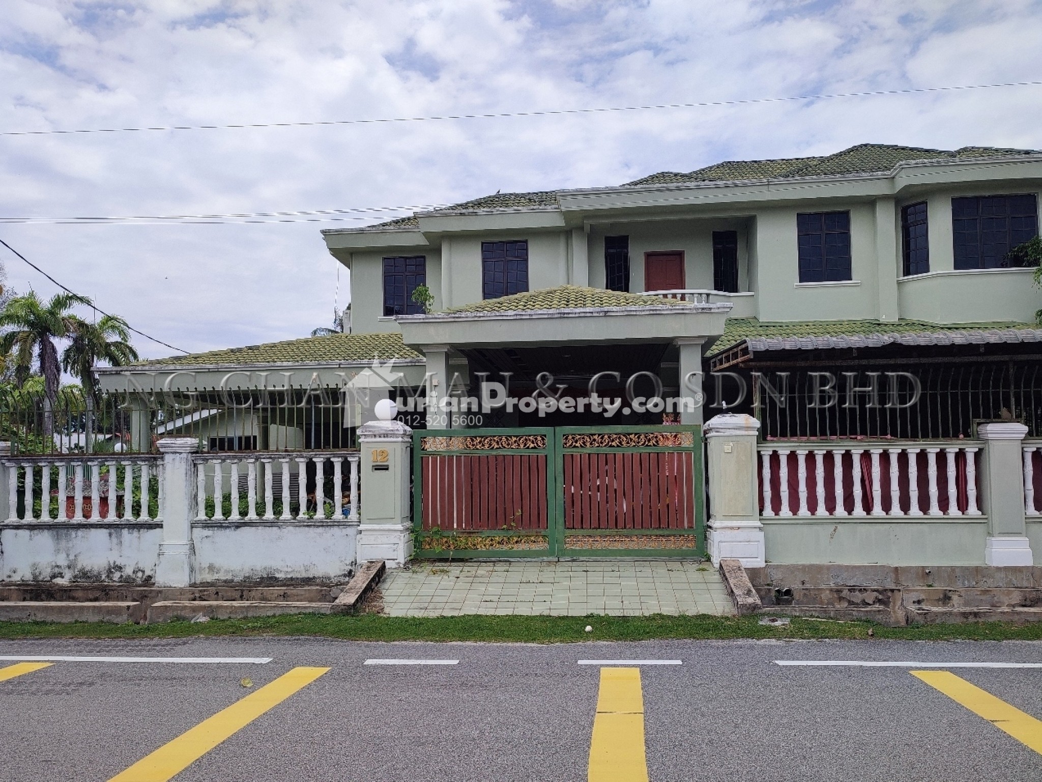 Bungalow House For Auction at Kubang Buaya