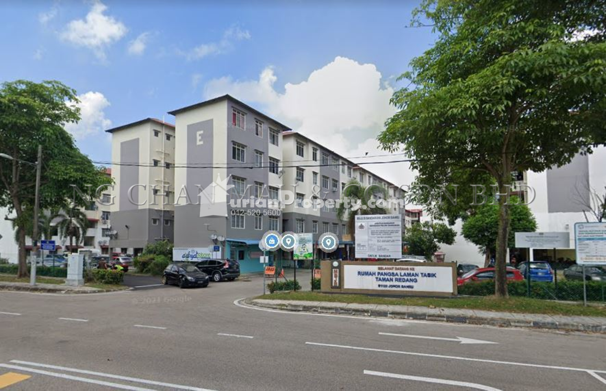 Apartment For Auction at Pangsa Laman Tasik