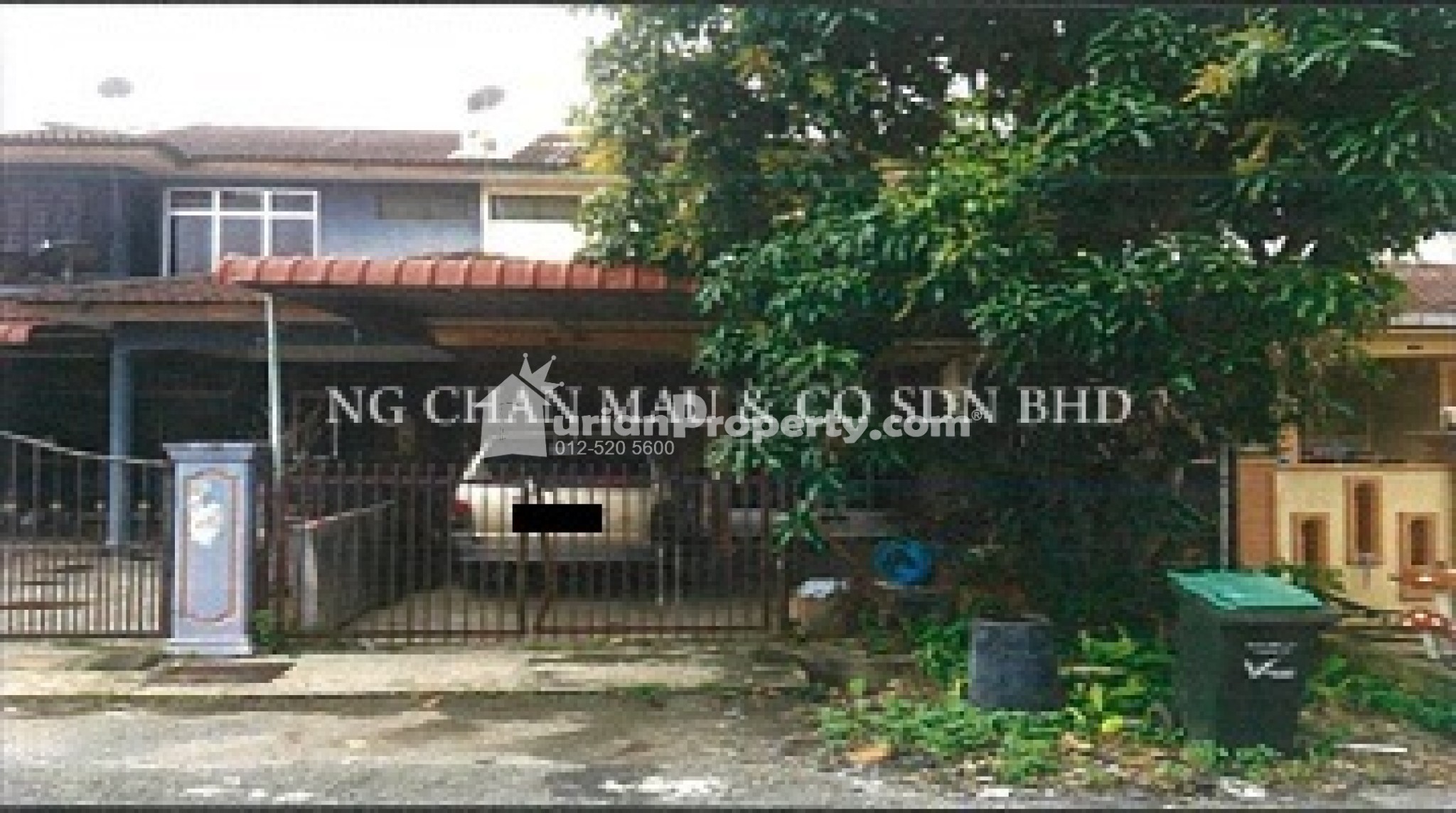 Terrace House For Auction at Taman Resak