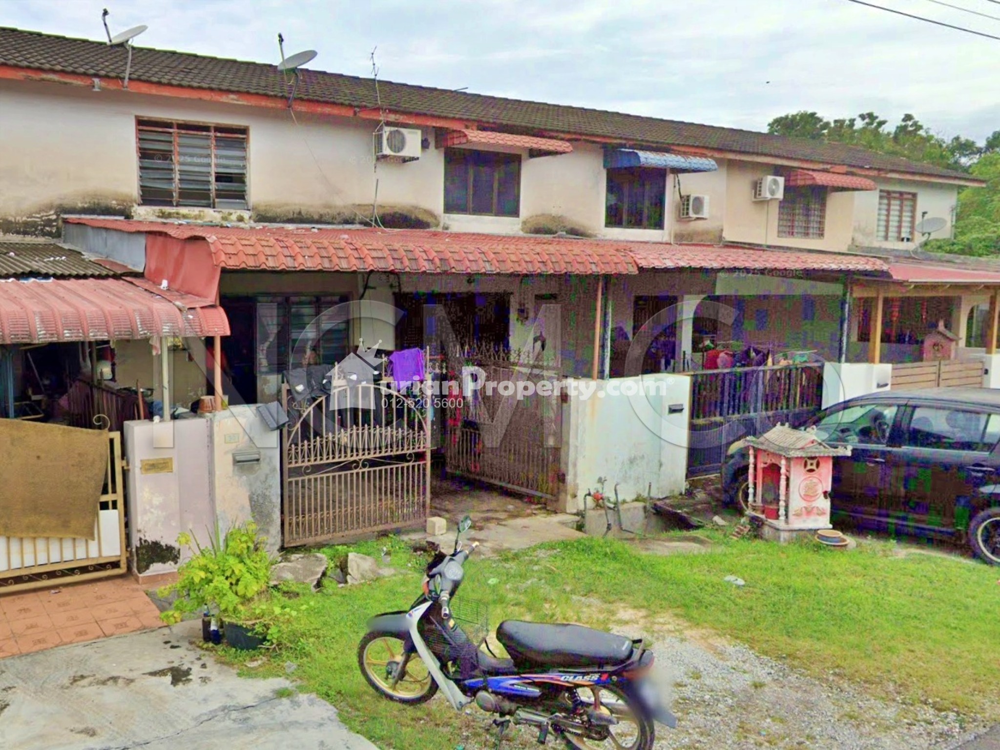 Terrace House For Auction at Taman Utama