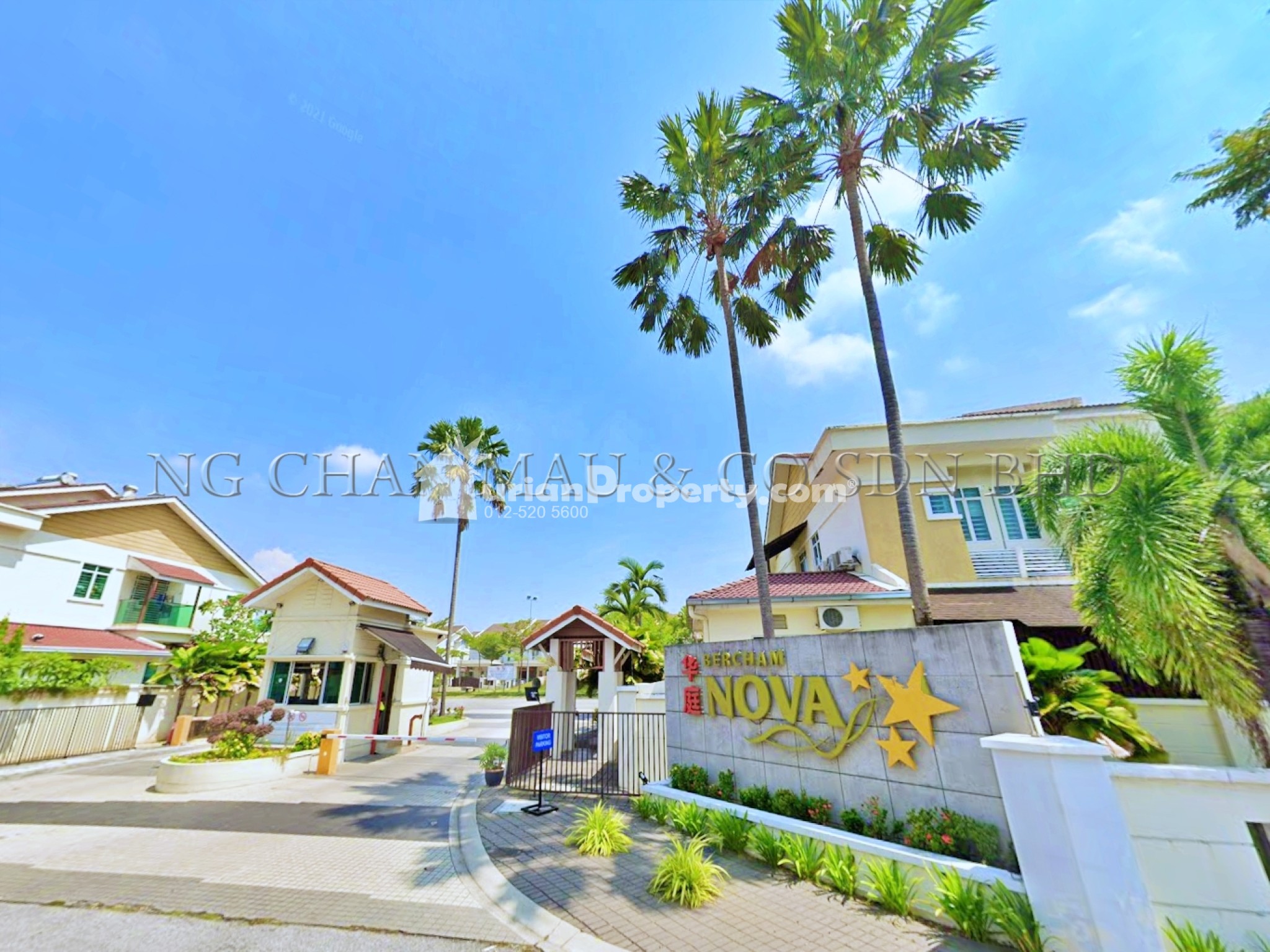 Terrace House For Auction at Bercham Nova