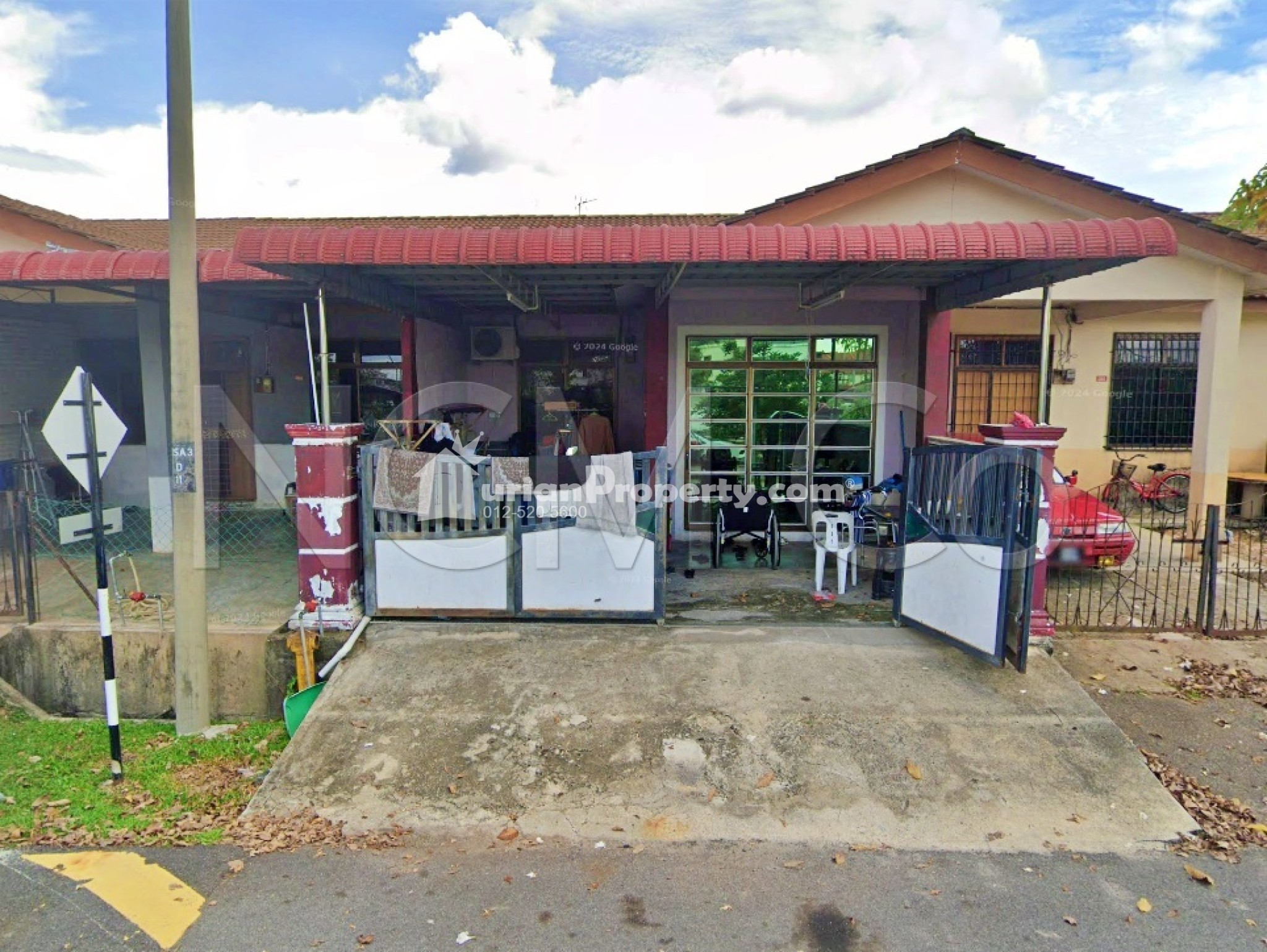 Terrace House For Auction at Bandar Seri Astana